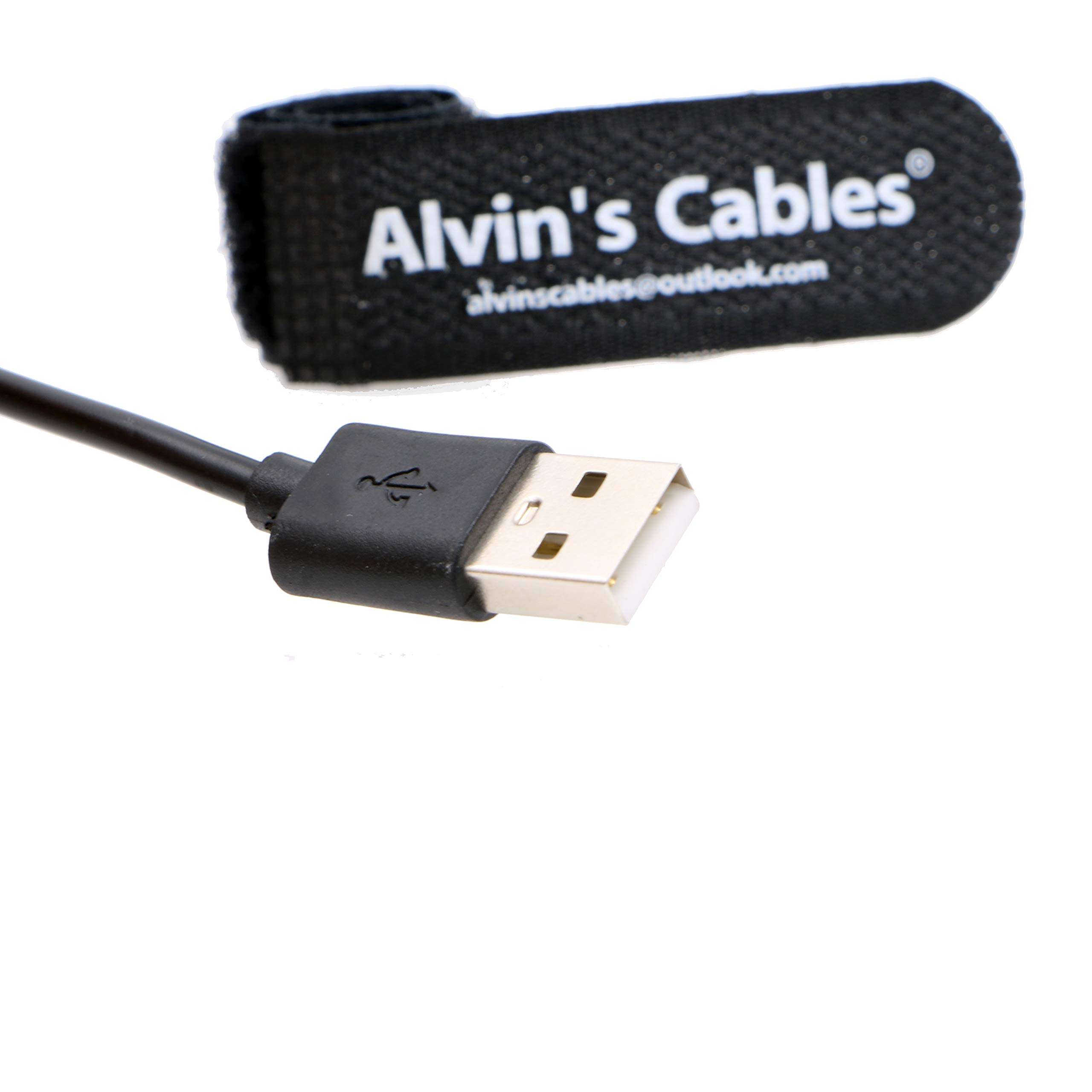 5V to 12V Hirose-4-pin USB-Boost Power-Cable for Sound-Devices 688 633|Zoom F4 F8| Zaxcom Alvin's Cables 5