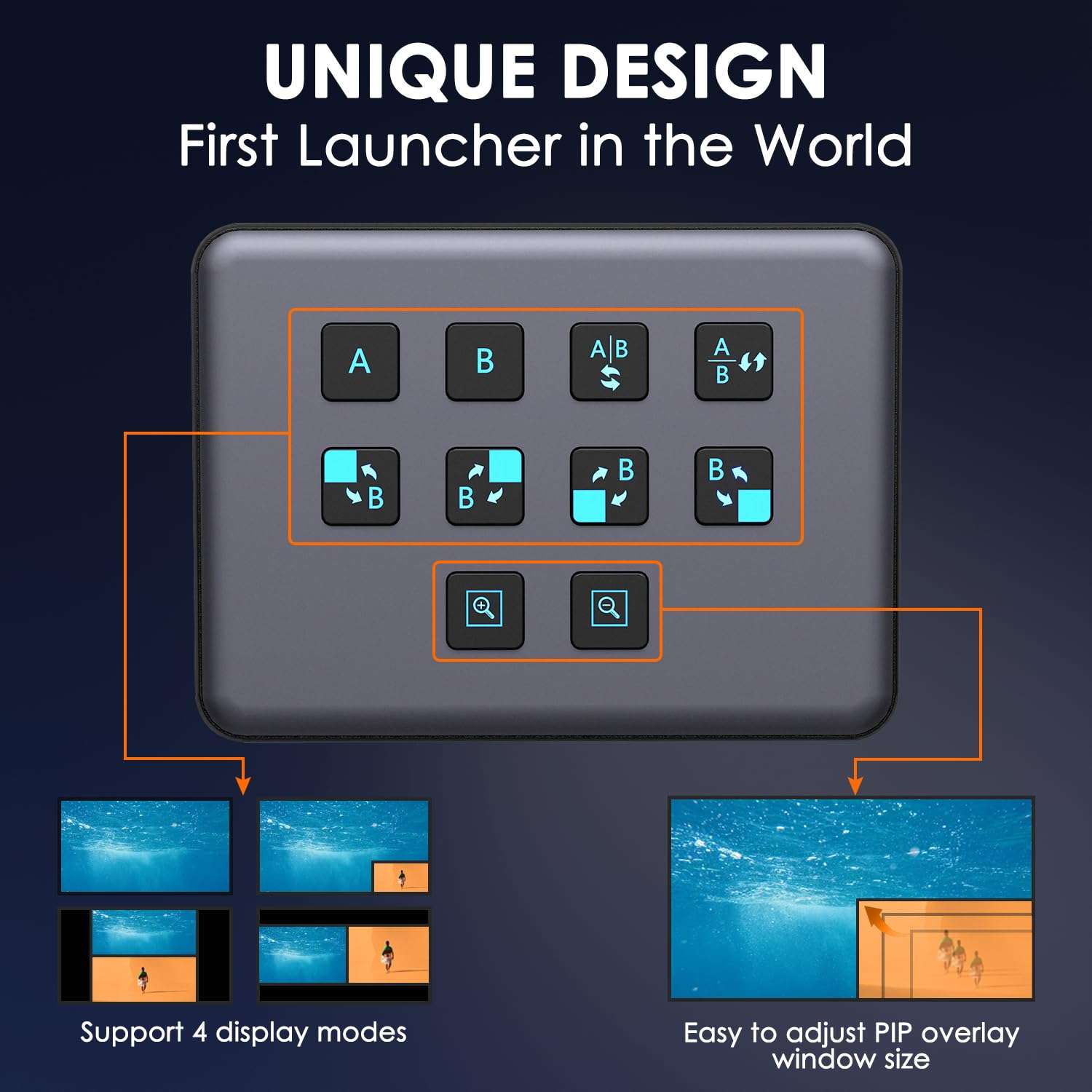 3rd Gen Dual Full HD USB3.0 4K Pass Through Capture Card. Certified for OBS Stream and Record in 1080P@60Hz with Ultra-Low Latency on PS5/PS4, Xbox Series/Xbox One, Switch/Switch OLED, SteamDeck 2