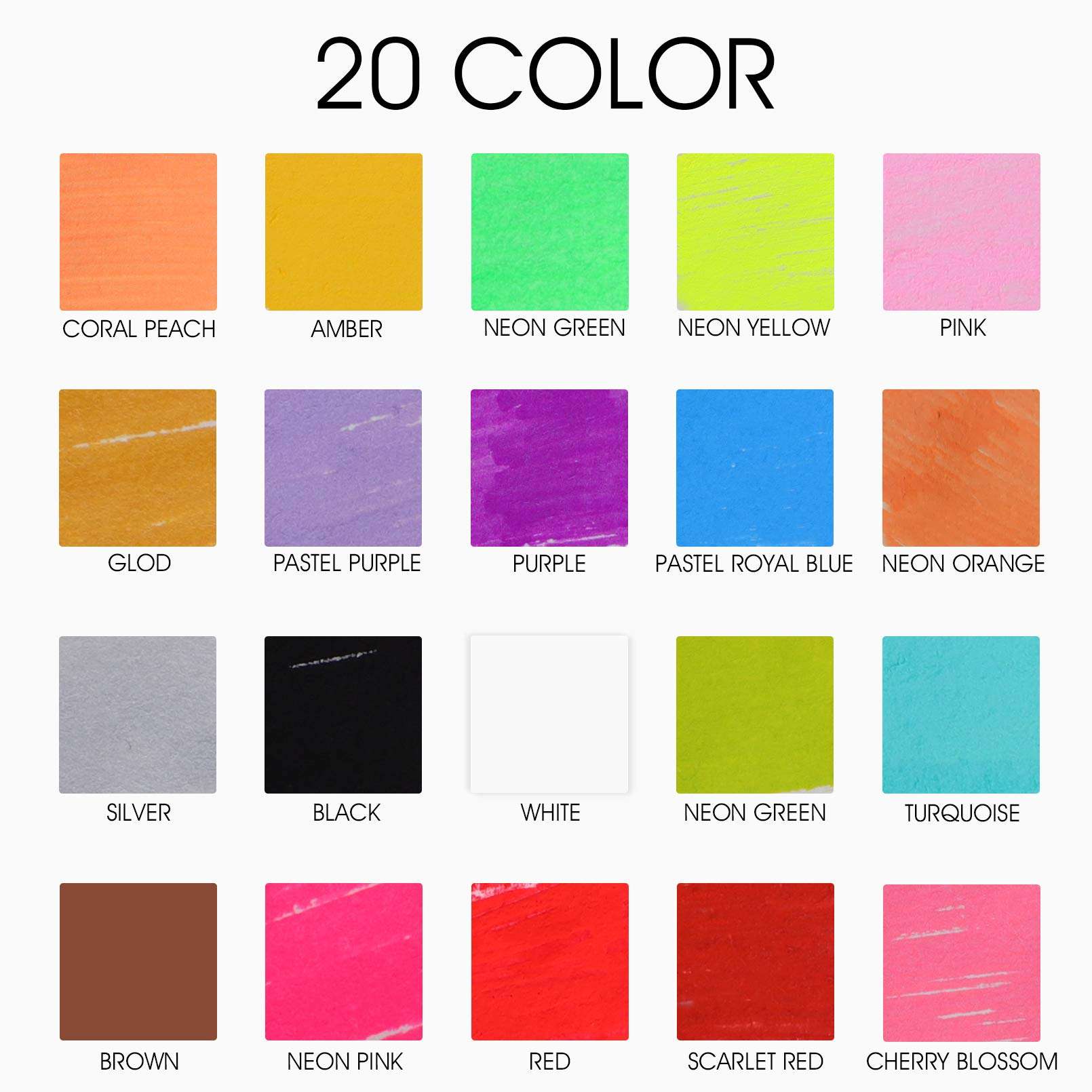 Chalk Markers, Morfone 20 Colors Liquid Chalkboard Markers for Chalkboards, Windows, Chalk Wallpaper, Jars, Labels, Car, Glass, Mirror (6mm Reversible Tip) 3