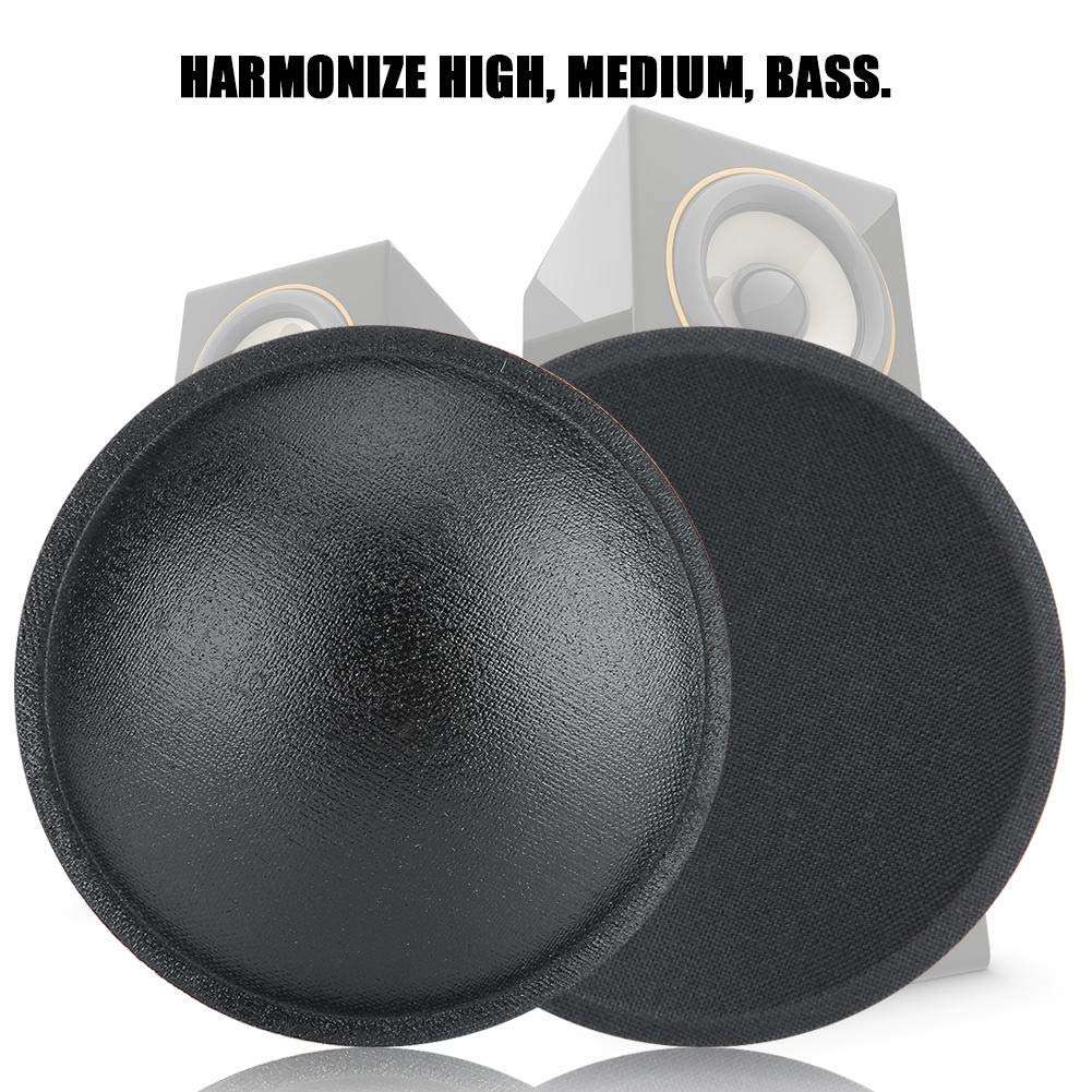 10PCS 64mm/2.5 Inch Dome Speaker Cloth Dust with Slight Elasticity for Subwoofer Decoration Accessory 4