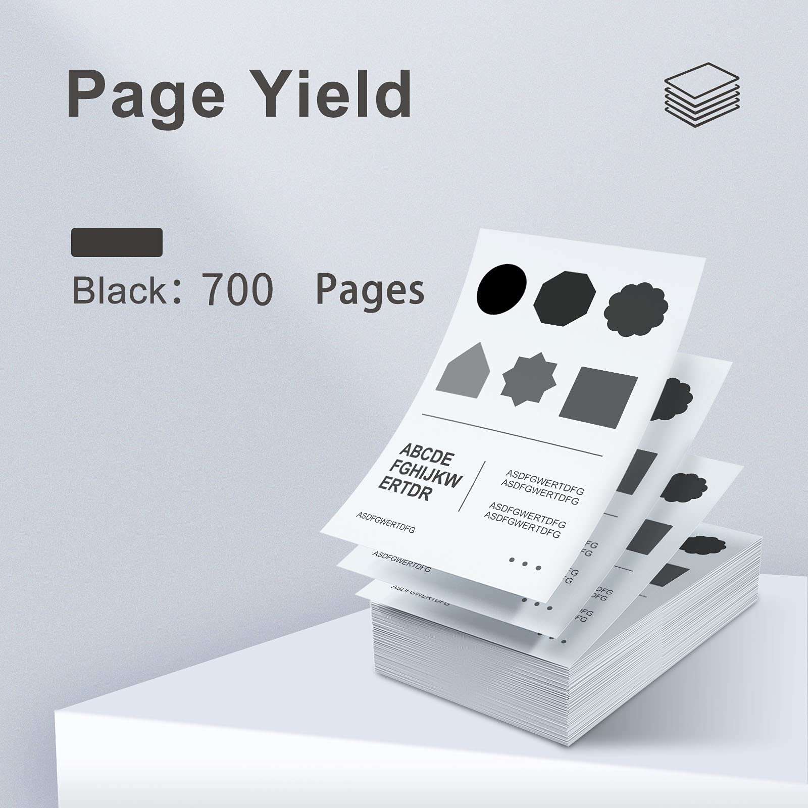 BUNTONER Remanufactured Ink Cartridges Replacement for HP 901 901XL use with HP OfficeJet J4680 J4580 J4680C J4550 J4524 J4540 J4500 J4624 J4660 J4640 4500 G510n G510g G510a (Black, 2-Pack) 2