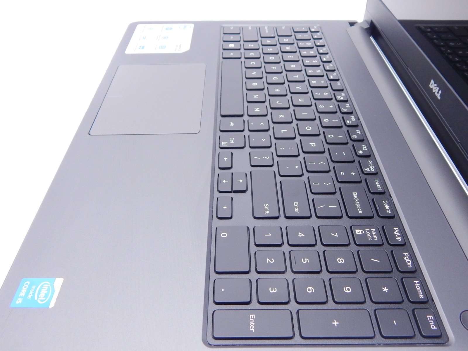 Dell Inspiron 15 5000 Series 15.6 Inch Laptop (Intel Core i5 5200U, 8 GB RAM, 1 TB HDD, Silver) with MaxxAudio 5