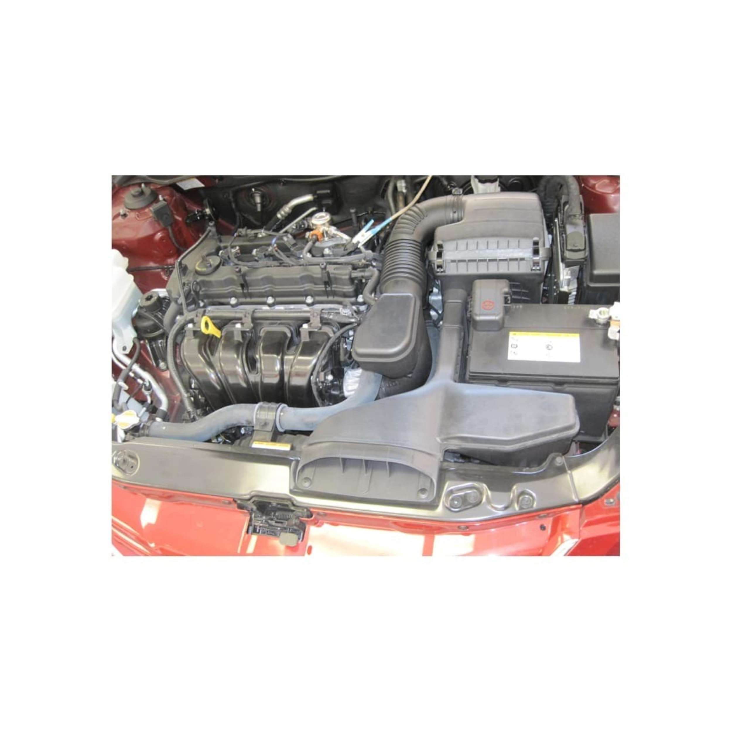 K&N High-Flow Original Lifetime Engine Air Filter: Increase Power: Premium, Washable: Compatible with 2009-2017 Hyundia/KIA: (See Product Description for Select Models), 33-2448 2