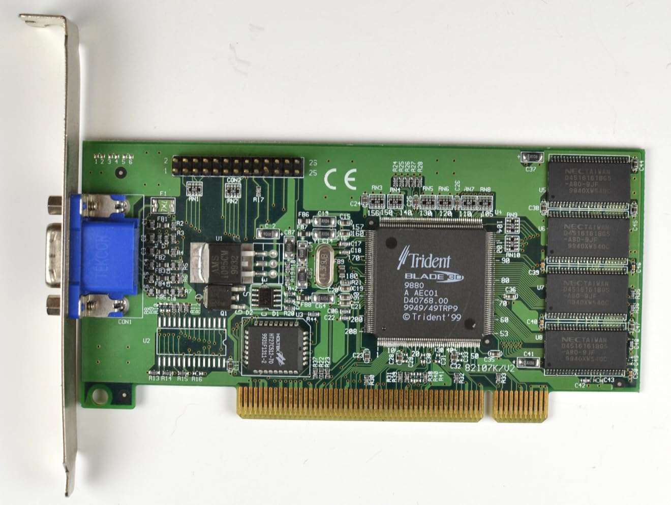 INTERWEB Replacement for Jaton Trident 9880 PCI 8MB SGRAM Video Controller Card 82107PCI VIDEO-107PCI-3D 1