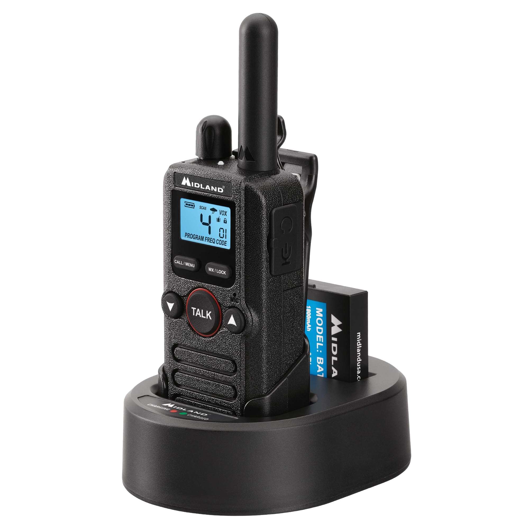 Midland BizTalk BR180 On-Site Business Radio - 4 Pack Bundle w/Chargers 3