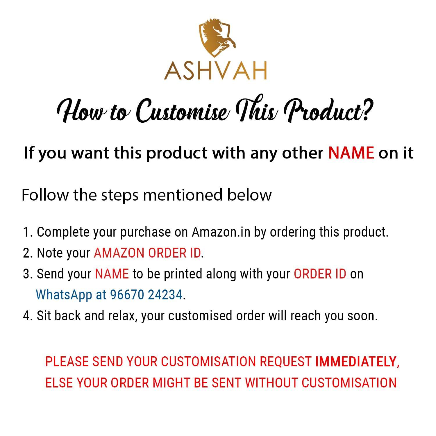 ASHVAH Aradhya Name Happy Birthday Cushion/Pillow Cover with Filler - Best Birthday Gift for Daughter, Sister, Wife, Return Gifts for Kids - Size - 12 x 12 inches 3