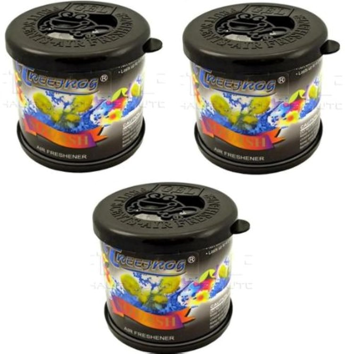 Tree Frog Air Freshener - Squash x 3