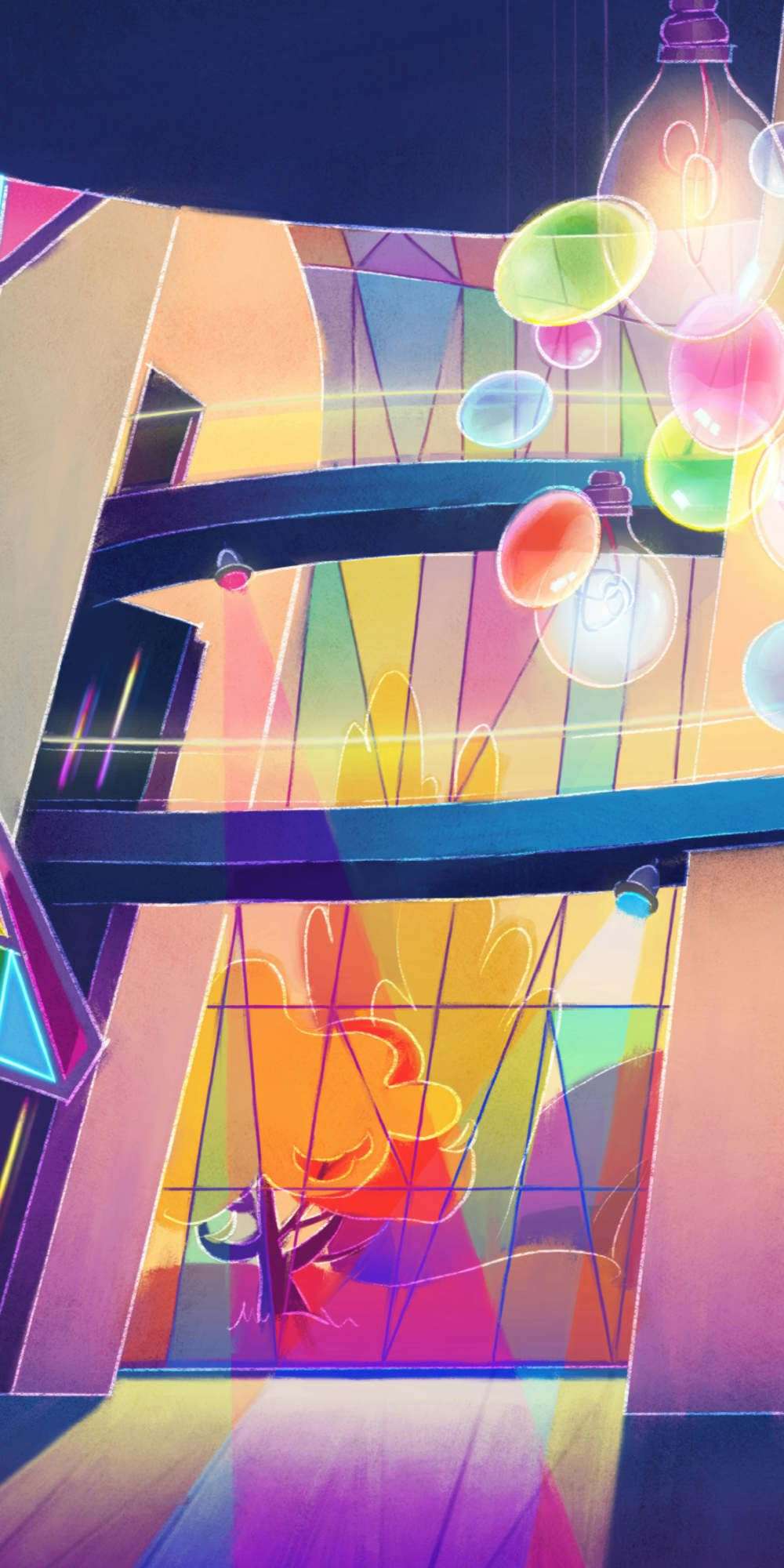 Lifeway Kids VBS 2026 Illumination Station Super Duper Sized Backdrop 5