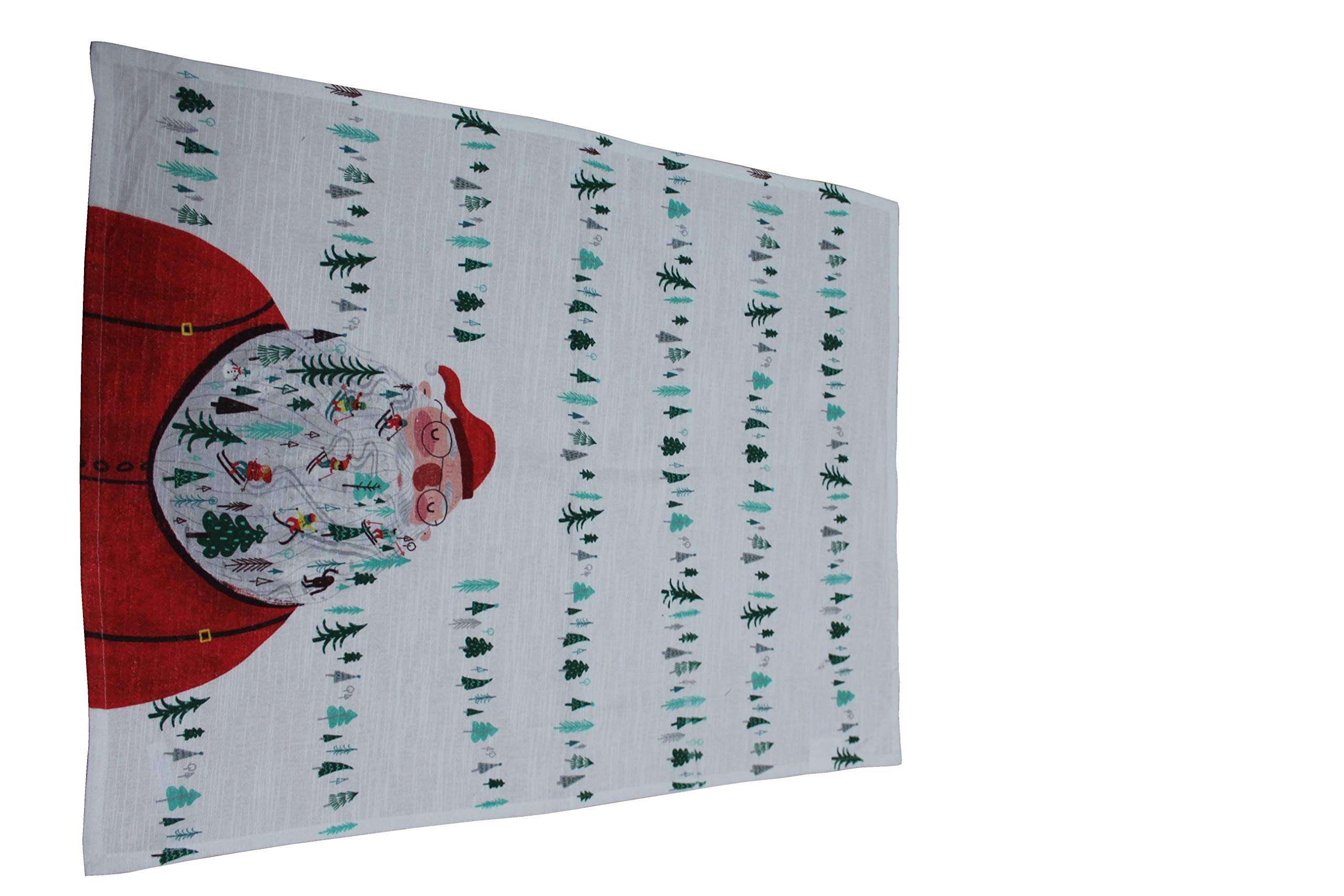 Kitchen Towels - Set of 3 Ultra Absorbent and Fast Drying Professional Grade Cotton Dishcloths for Everyday Cooking Baking - 45x70 Cms 2