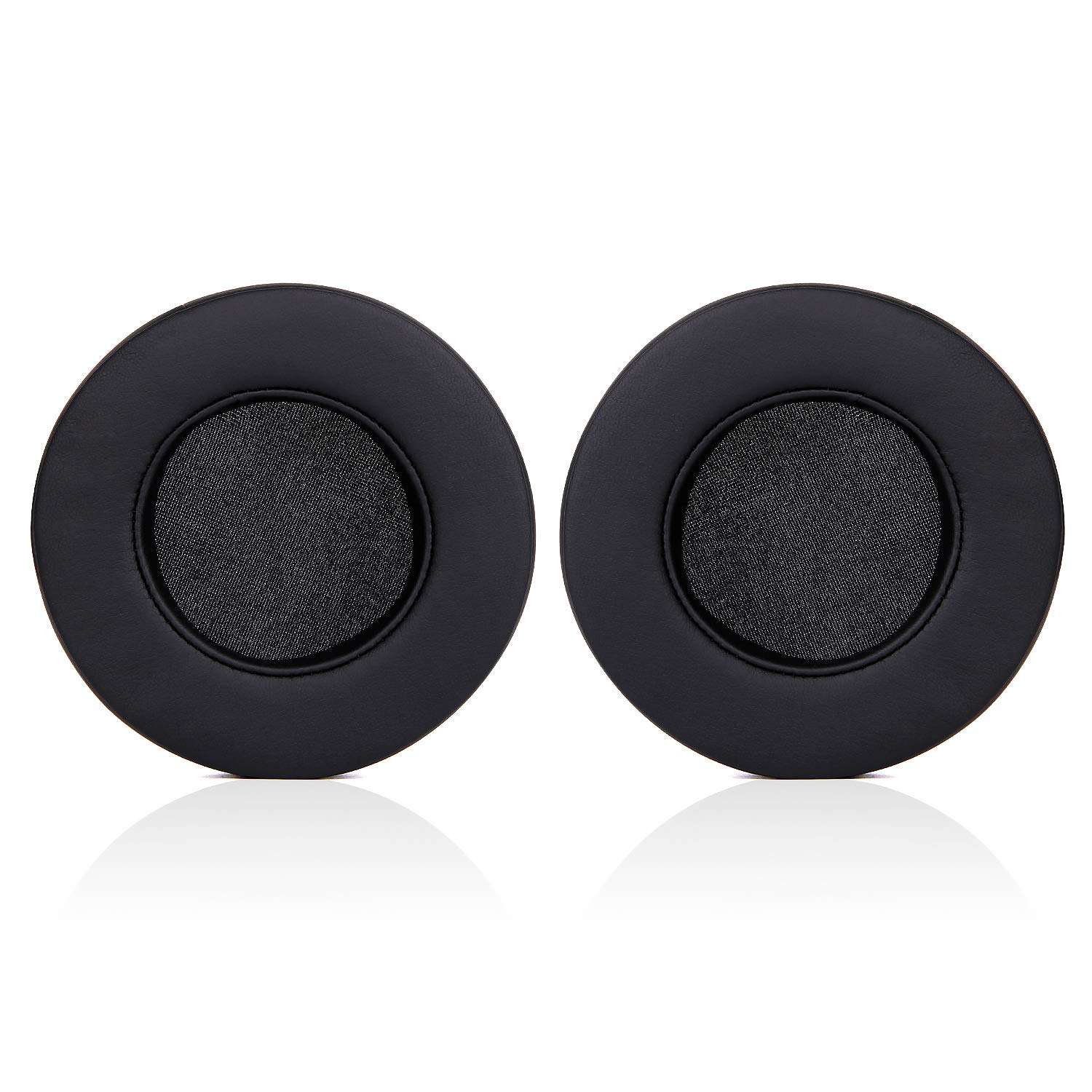 ManO'War Earpads, JARMOR Replacement Memory Foam Ear Cushion Kit Pad Cover for Razer Razer ManO'War Headphone ONLY (Black) 5