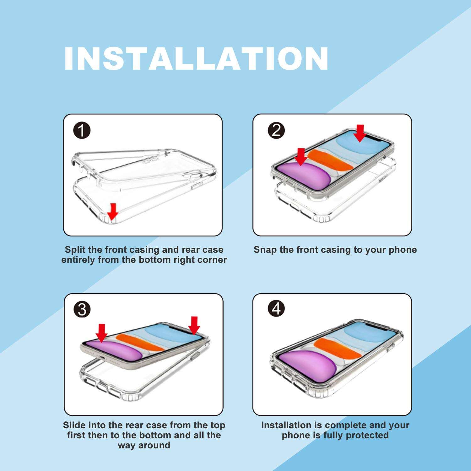 Case for LG Stylo 6,Spsun Dual Layer Shockproof Protective Clear Phone Case Hard PC Bumper + TPU Back Cover Case for LG Stylo 6 2020 - Quote Bible Verse Jeremiah 29:11 2