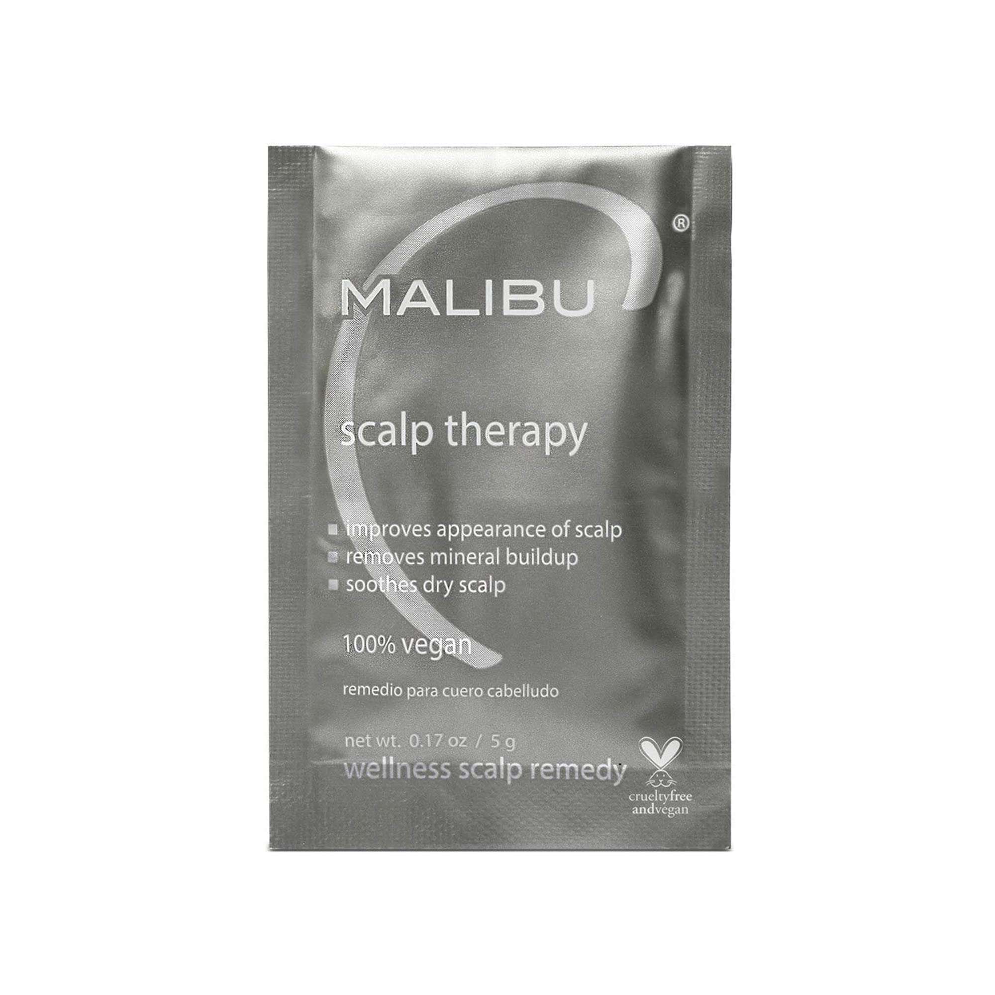 Malibu C Scalp Therapy Treatment, 1-5g packet 1