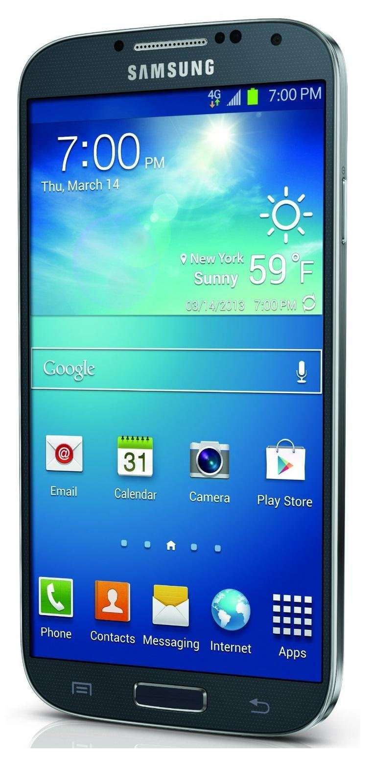 Samsung Galaxy S4, Black Mist 16GB (Sprint) 3
