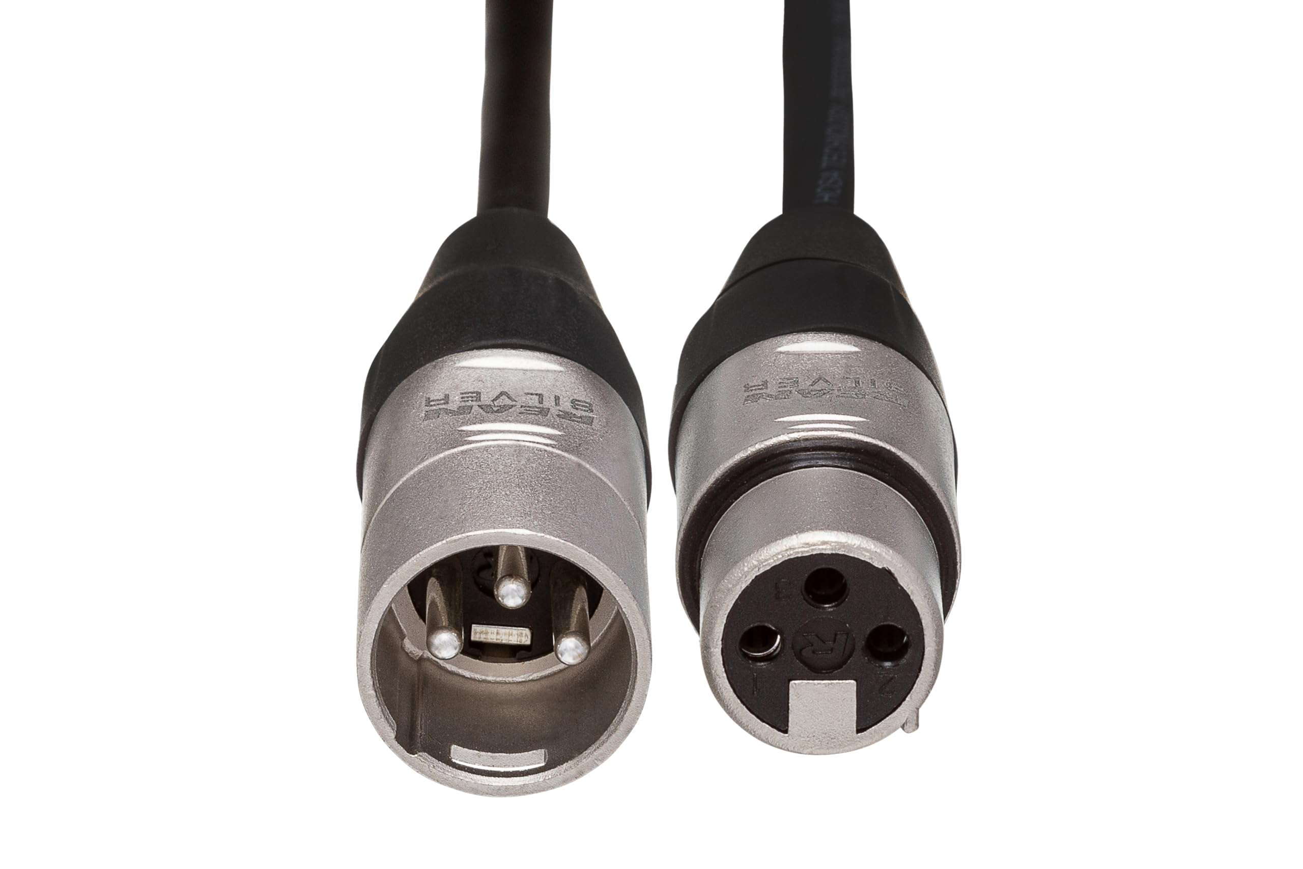 Hosa HXX-010 REAN XLR3F to XLR3M Pro Balanced Interconnect Cable, 10 feet 1