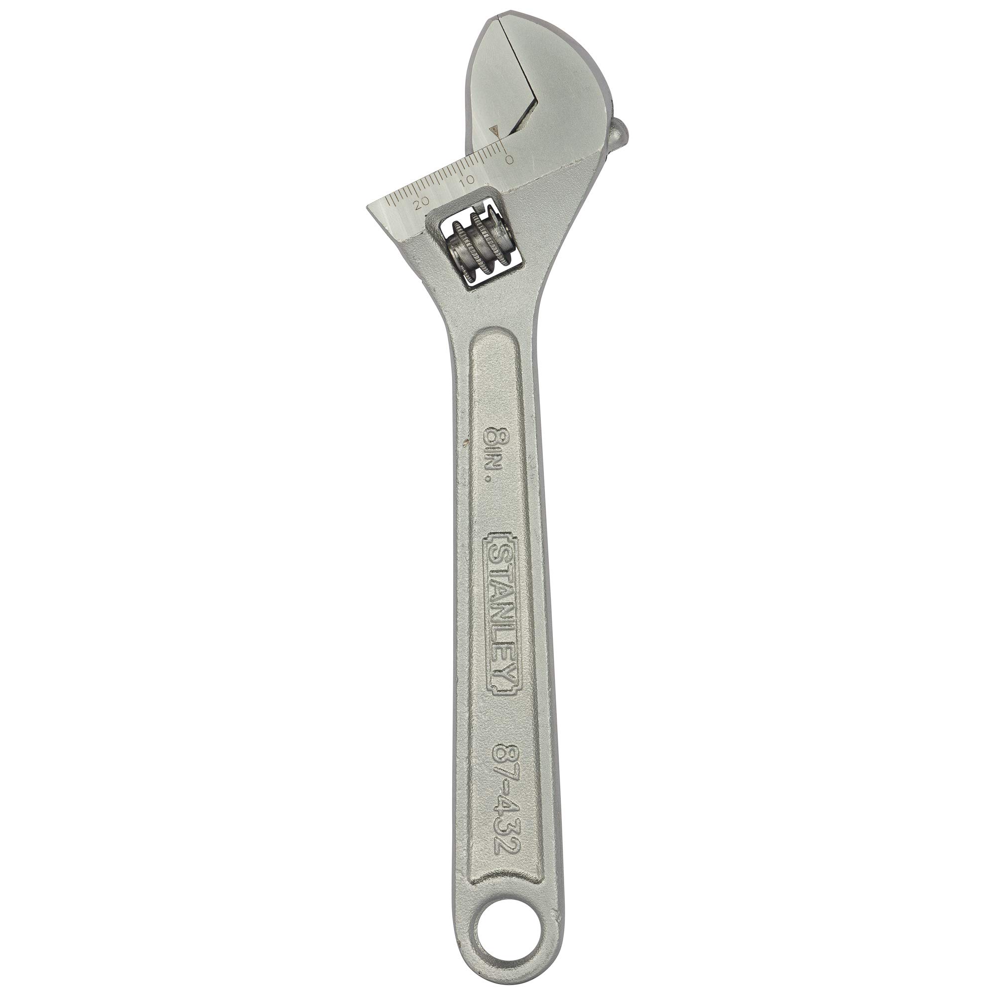 STANLEY STMT87432 8''/200mm Chrome Plated Adjustable Wrench