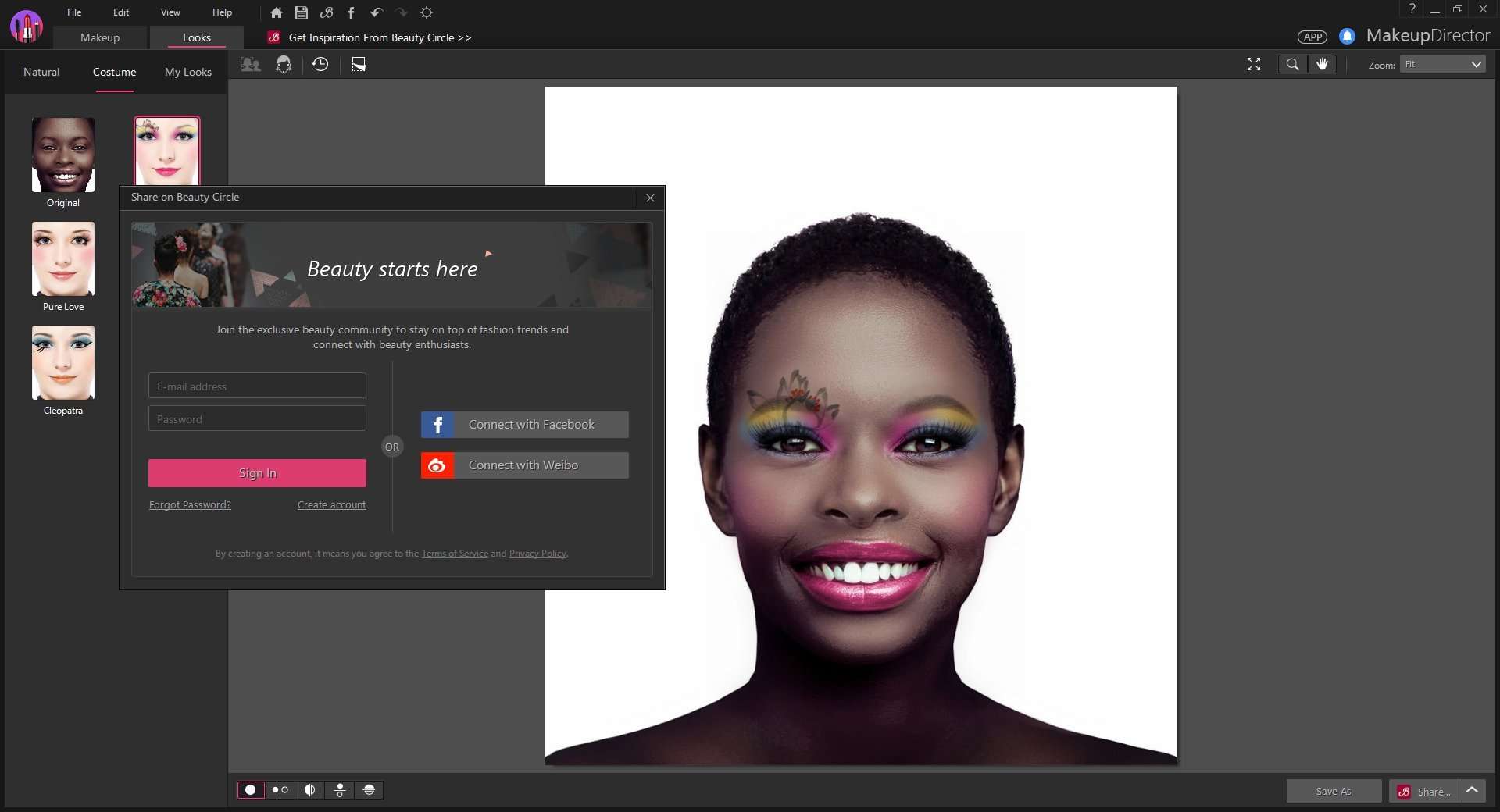 CyberLink MakeupDirector [Download] 3