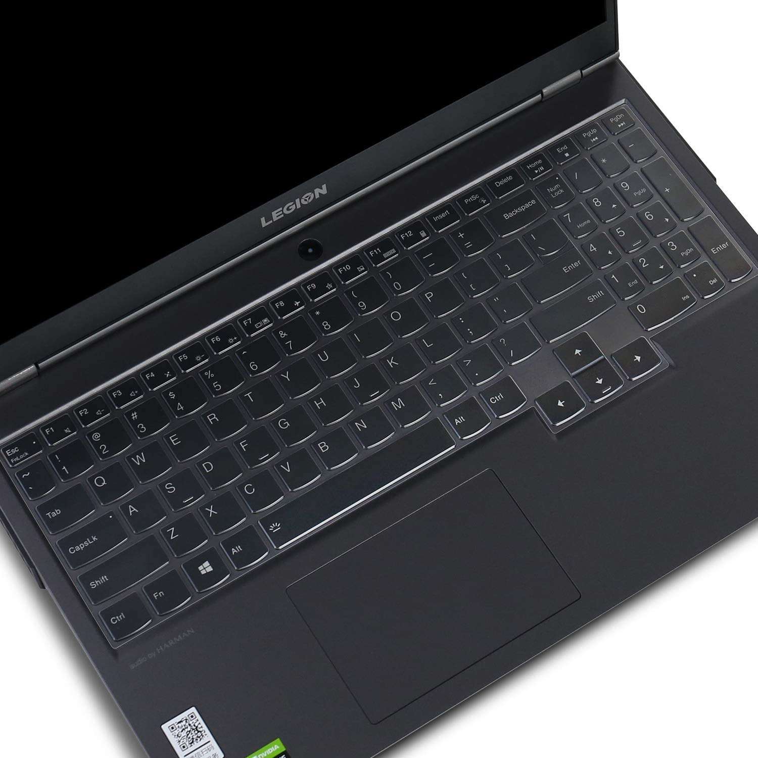 Keyboard Cover for Lenovo Legion 5 Pro Gen 6, Legion 5i Pro 16, Legion 5 15.6 & 17.3, Legion 7i & Legion 5i, Legion 7 & 7i Gen 6, ideaPad Gaming 3i 15 Laptop, Legion 5 Pro Keyboard Cover - TPU 1