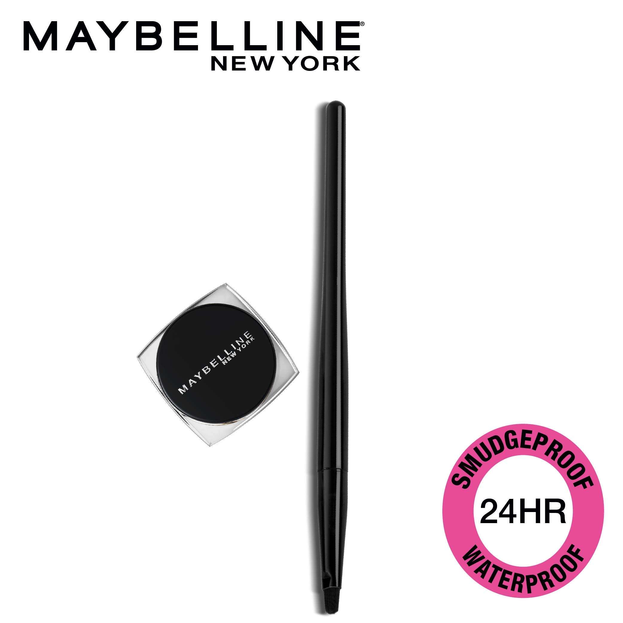 Maybelline New York Lasting Drama Gel Eyeliner,Blackest Black, 2.5g 4