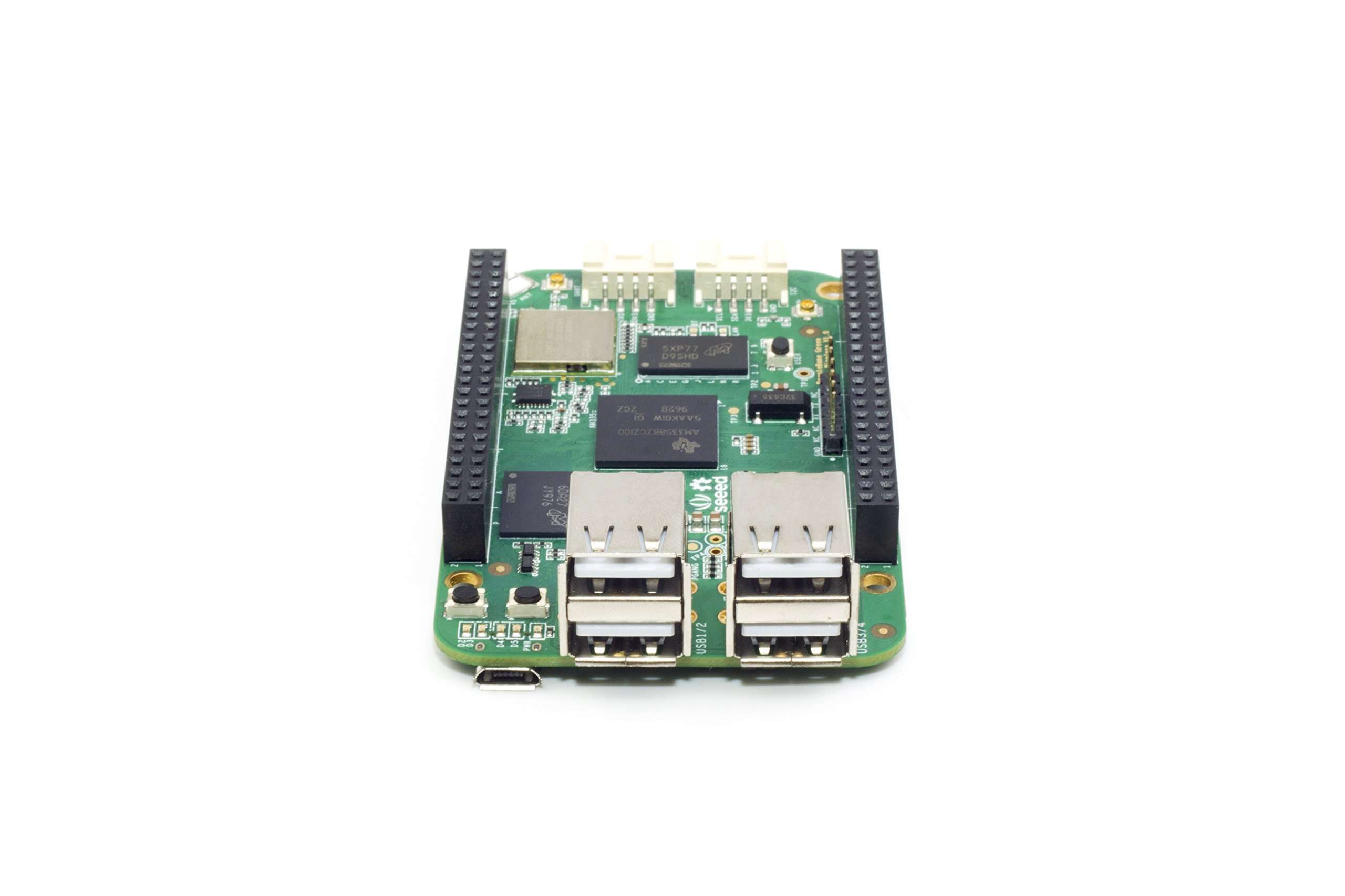 seeed studio BeagleBone Green Wireless Development Board（TI AM335x WiFi+BT） with USB Cable 5