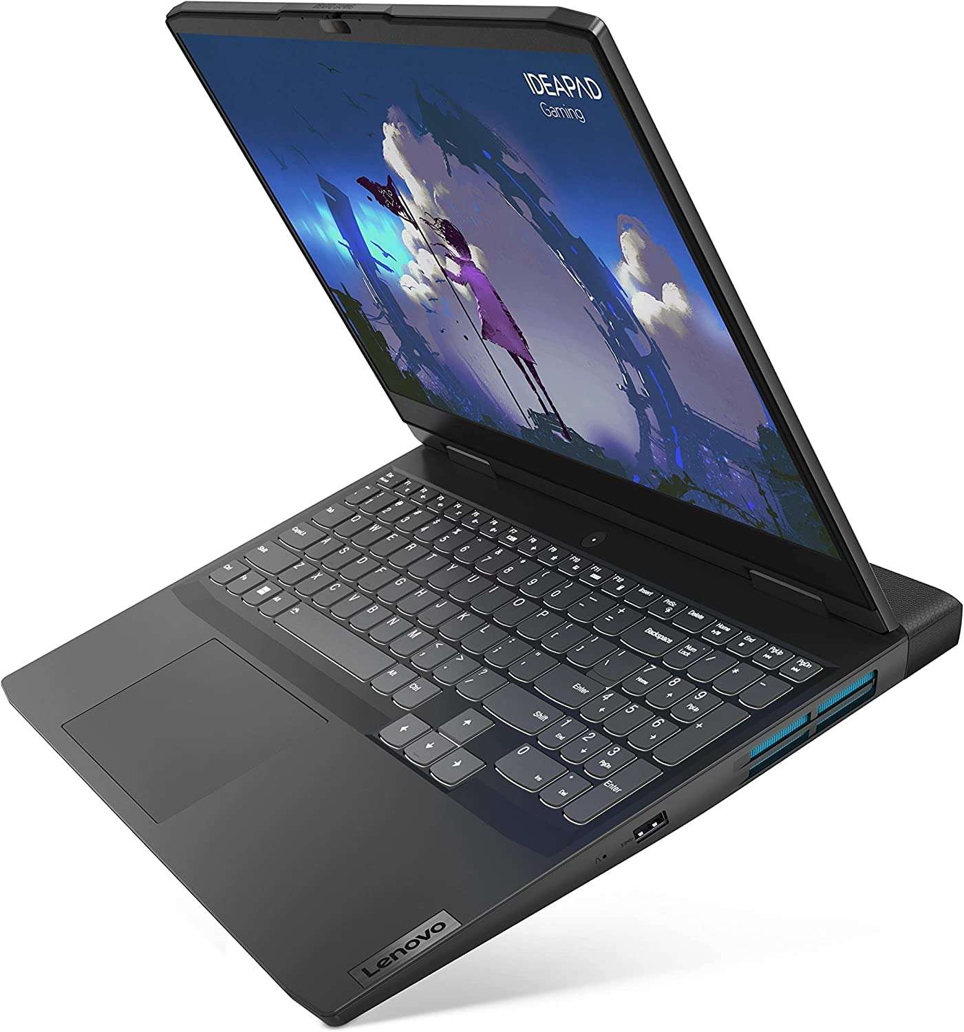Lenovo Ideapad 3i 15.6" 120Hz FHD IPS Gaming Laptop, 12th Gen Intel Core i5-12500H(Beats i7-11800H), RTX 3050 Graphics, 8GB DDR4 RAM, 512GB SSD, Backlit KB, HDMI Cable, Win 11 Pro, Grey 4