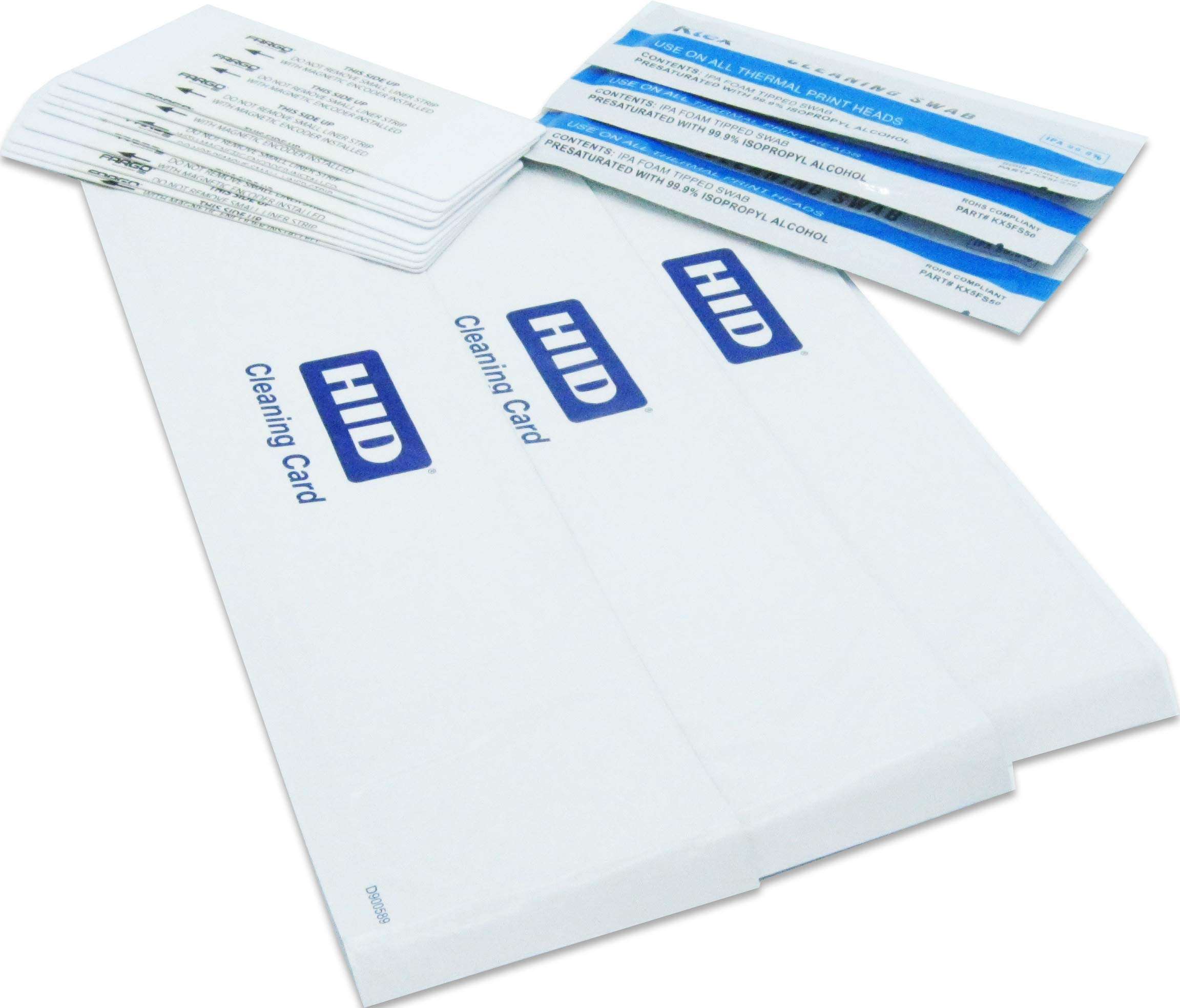 Card Imaging Cleaning Kit 86177 for DTC 1000, 1250e, 1500, 4250e, 4500e, C30, C50 Printers 2