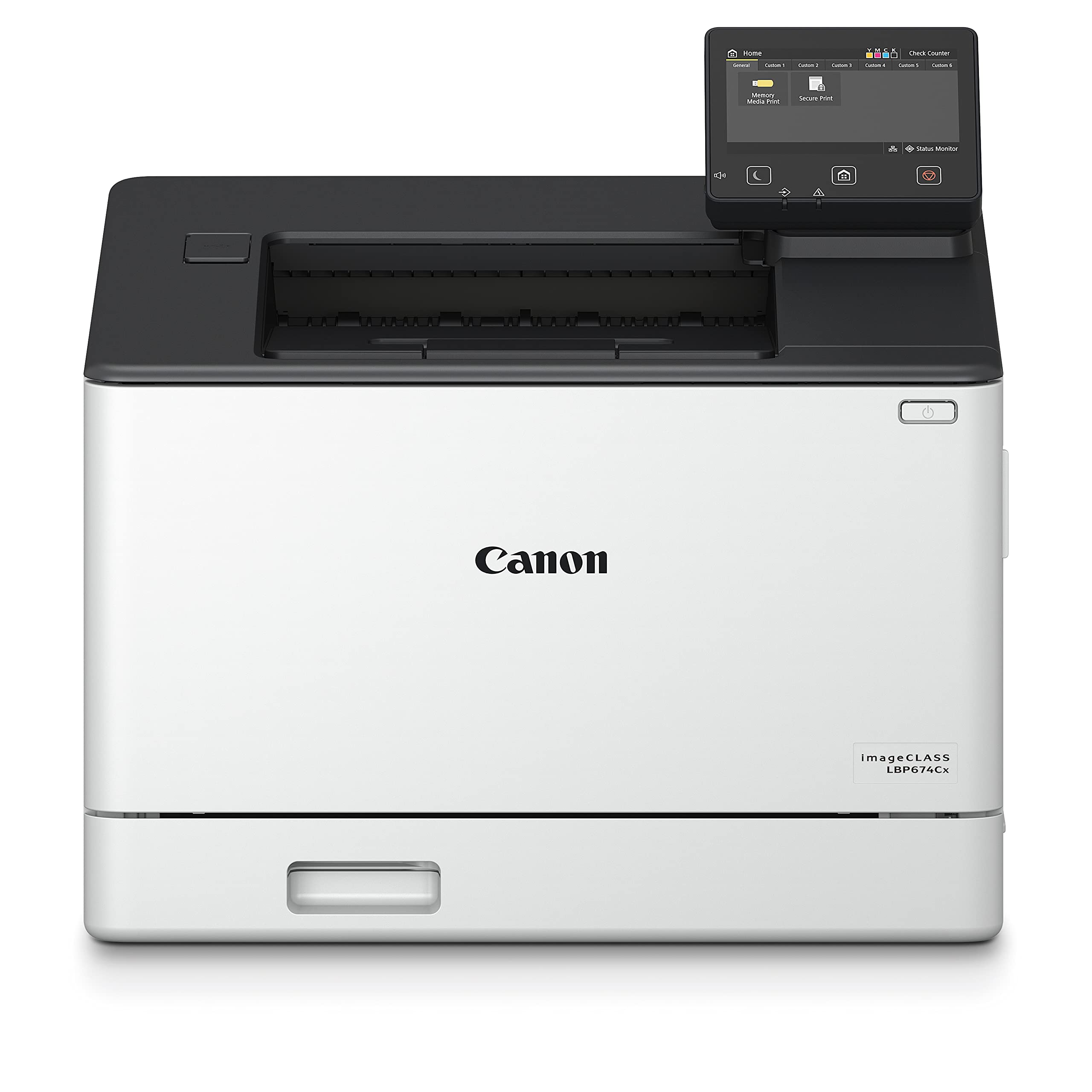 Canon imageClass LBP674Cx Single Function (Print only) Colour WiFi 33ppm Laser Printer with Duplex 1