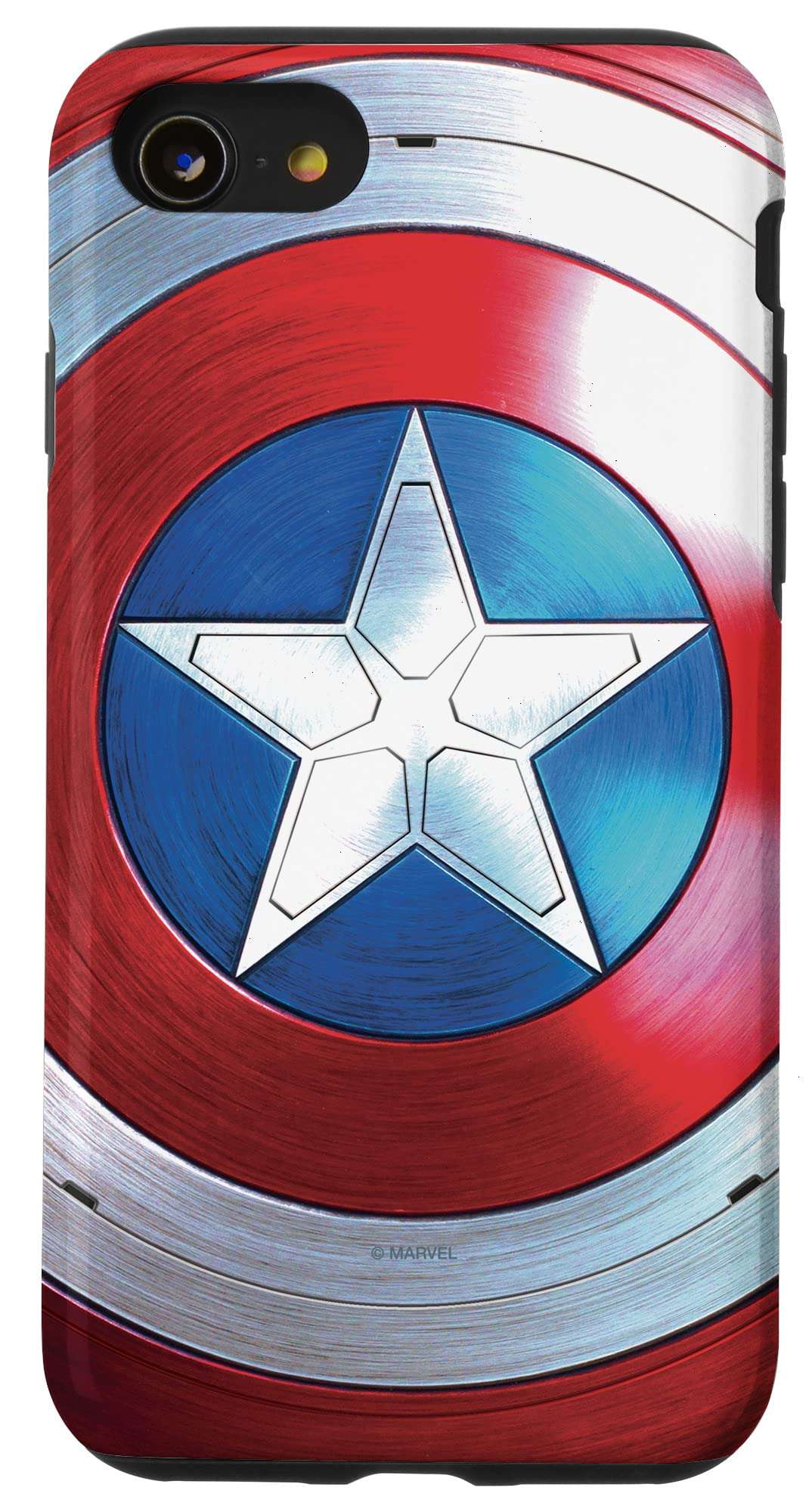 The Falcon and the Winter Soldier Captain America Shield Case for iPhone SE (2020) / 7 / 8