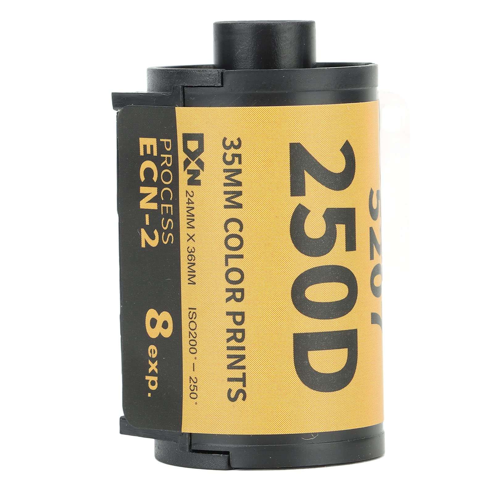 35mm Color Print Film, Wide Exposure ECN 2 Roll Professional Process Camera Photo Disposable Accessories High Resolution Vintage Photography for 135 Camera Outdoor Indoor