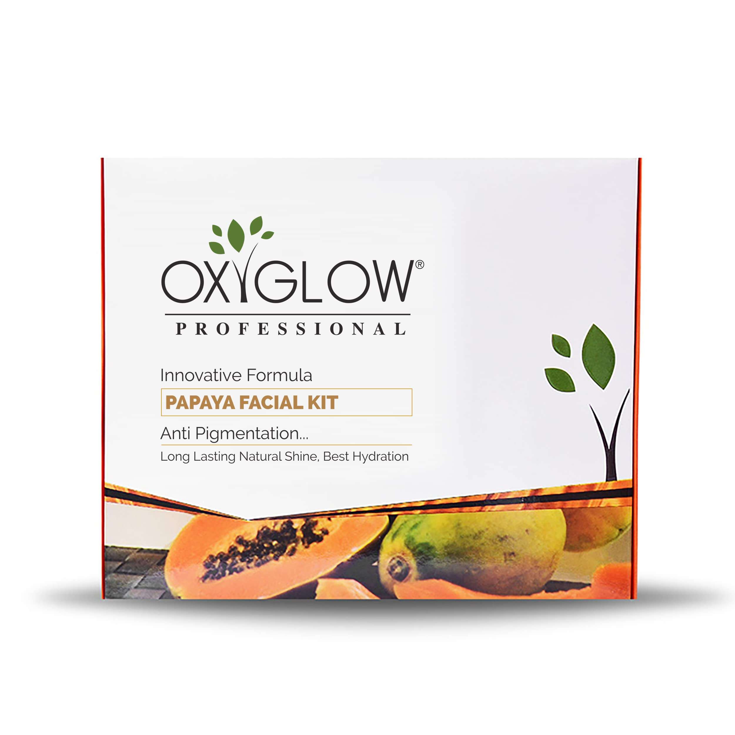 OxyGlow Papaya Facial Kit - (For all skin types) - 260 g 1