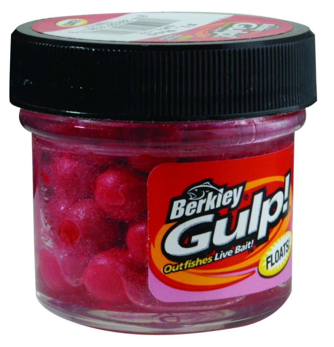 Berkley Gulp! Floating Salmon Eggs Fluorescent Red, 0.56-Ounce 1