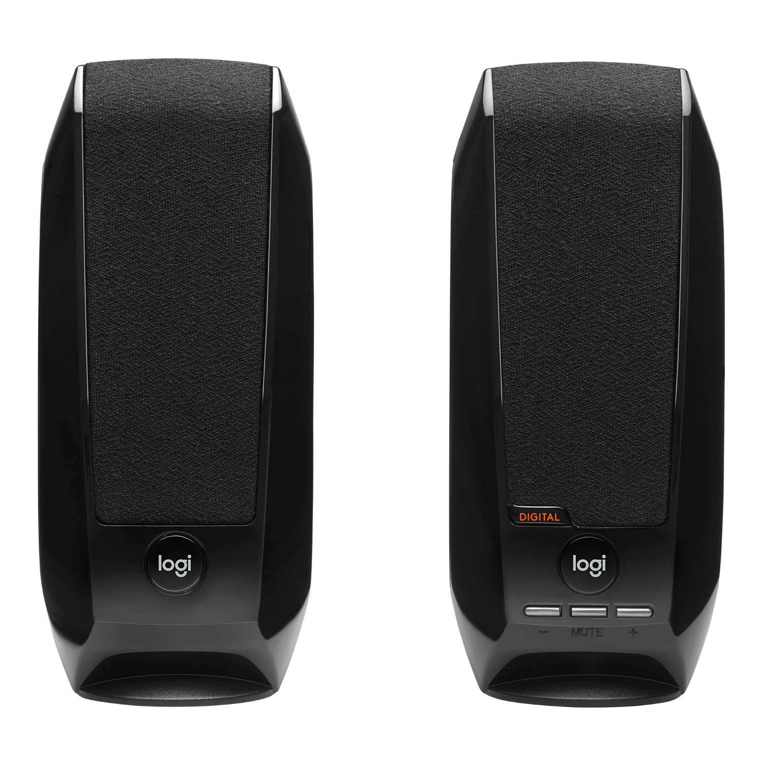 Logitech S-150 Multimedia Speaker with 2.0 System and 3.5mm Connection - Black 3