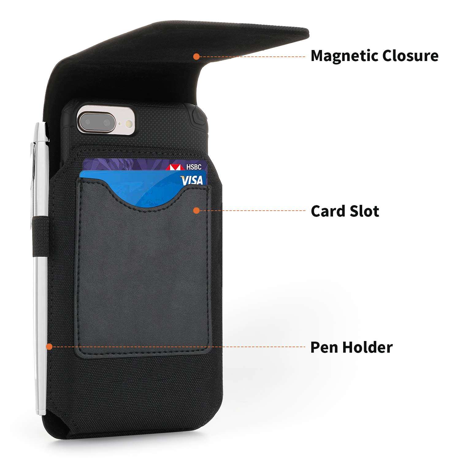 Mopaclle Phone Holster for Samsung Galaxy Z Fold 4 5G/Galaxy Z fold 3 5G/ Galaxy Z Fold 2 5G 5