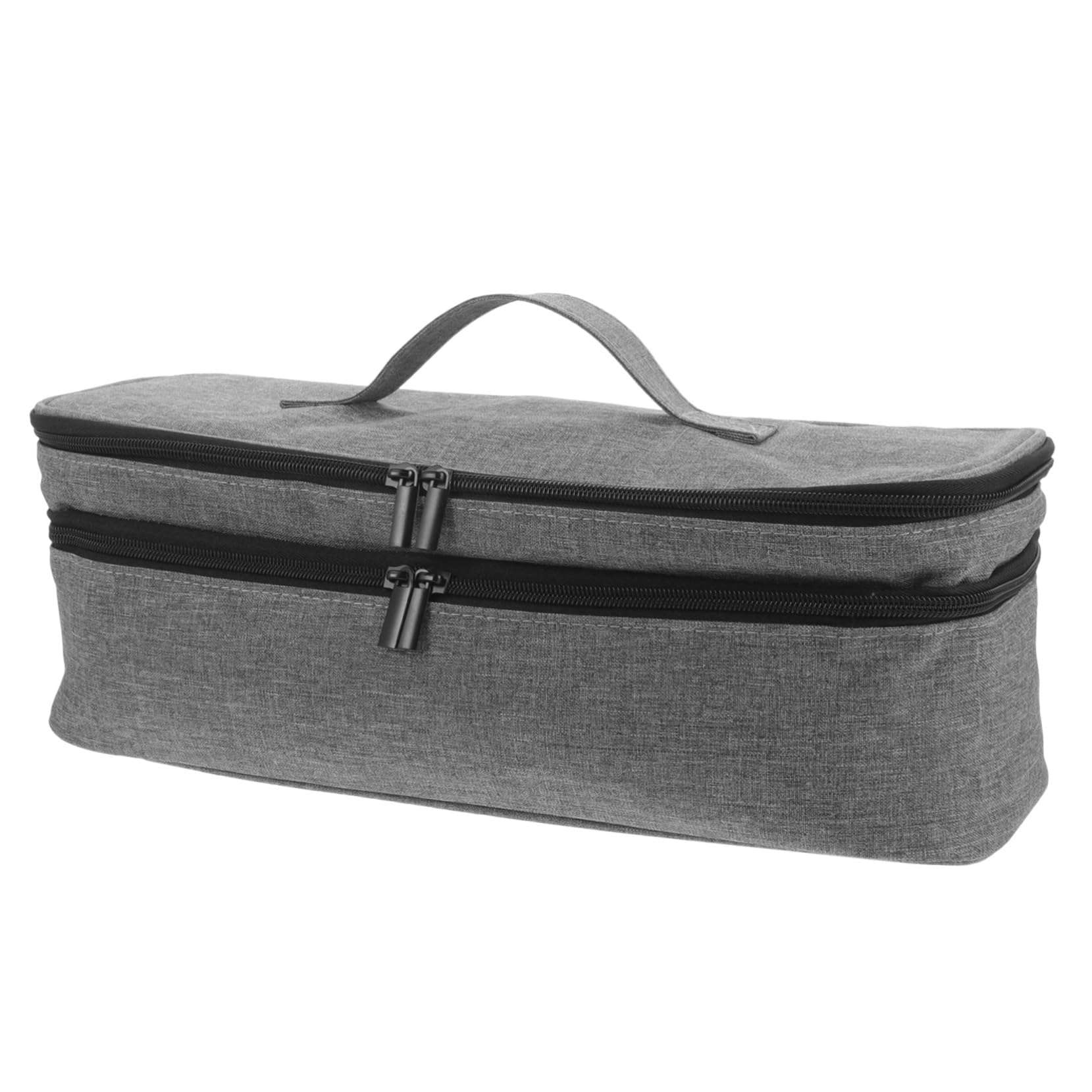 ANDRESLAD Hair Dryer Bag Hair Dryer and Curler Travel Case Organized Hair Tool Storage Bag for Travel Hair Dryer Bag Travel