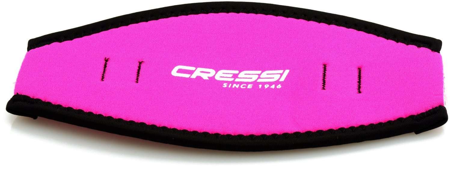 Cressi Neoprene Mask Strap Cover, Pink [DUPLICATE] 1