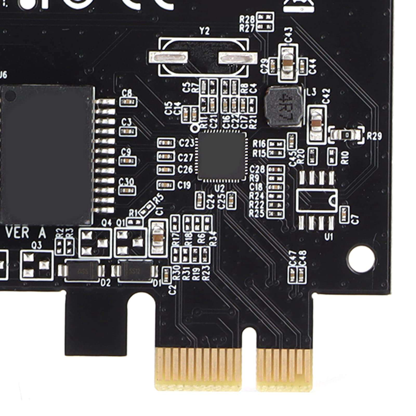 PCIE Network Card PCI Express Gigabit Ethernet Card, LAN External Interface Fast Ethernet 1000Mbps Transmission Rate, Ethernet Adapter Computer Accessories 6