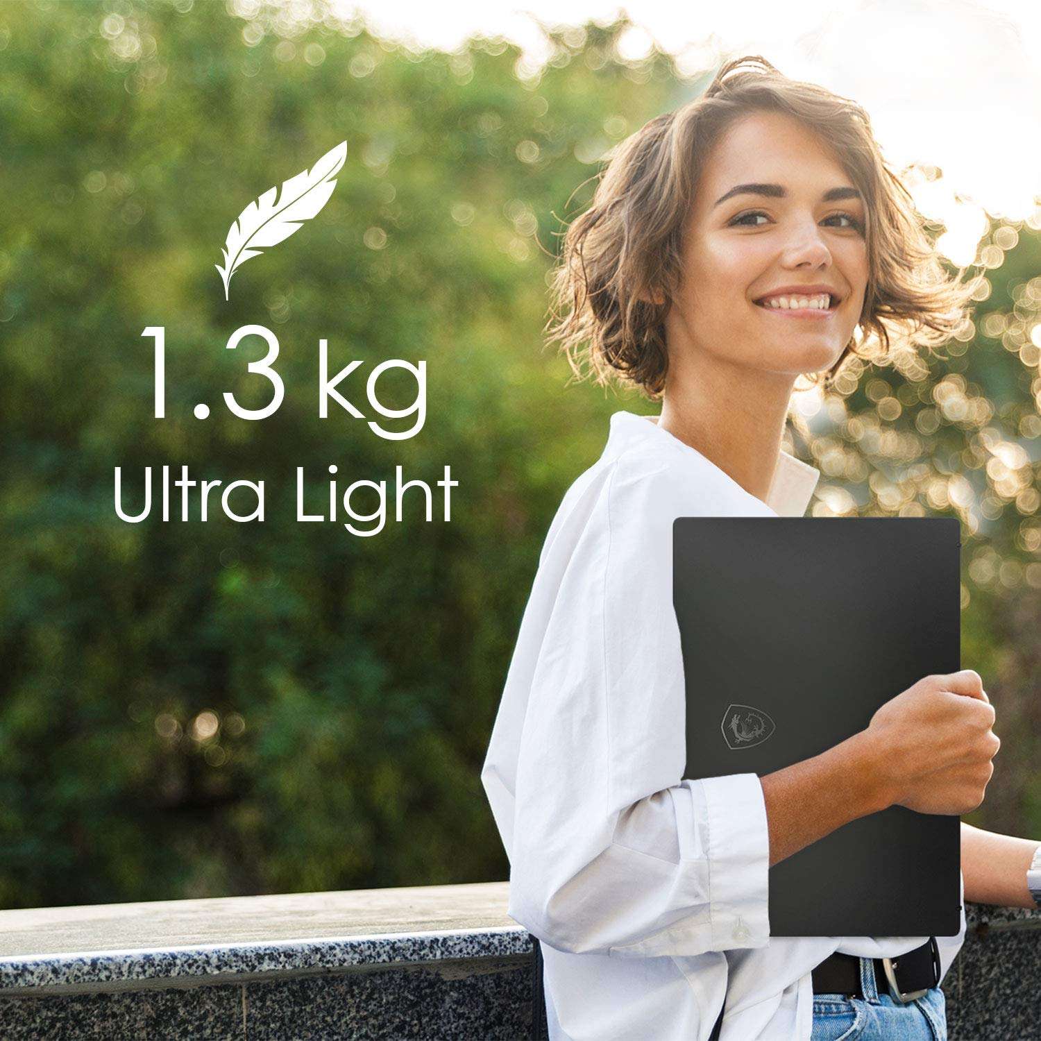 MSI Modern 14 Professional Laptop: 14" IPS-Level Thin Bezel Display, Intel Core i7-10510U, NVIDIA GeForce MX330, 8GB RAM, 512GB NVMe SSD, Win10 PRO, Carbon Gray (B10RASW-078) 4