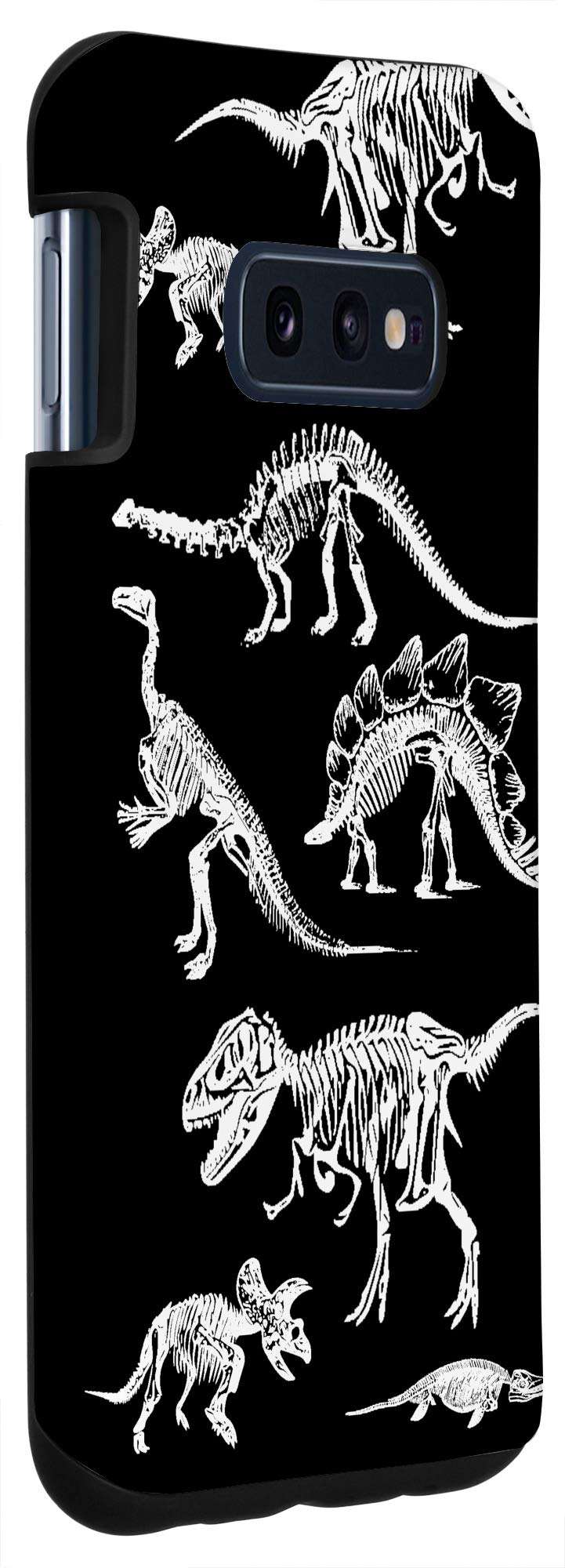 Galaxy S10e T-Rex Skeleton Dino Bones Paleontologist Fossil Dinosaur Case 3