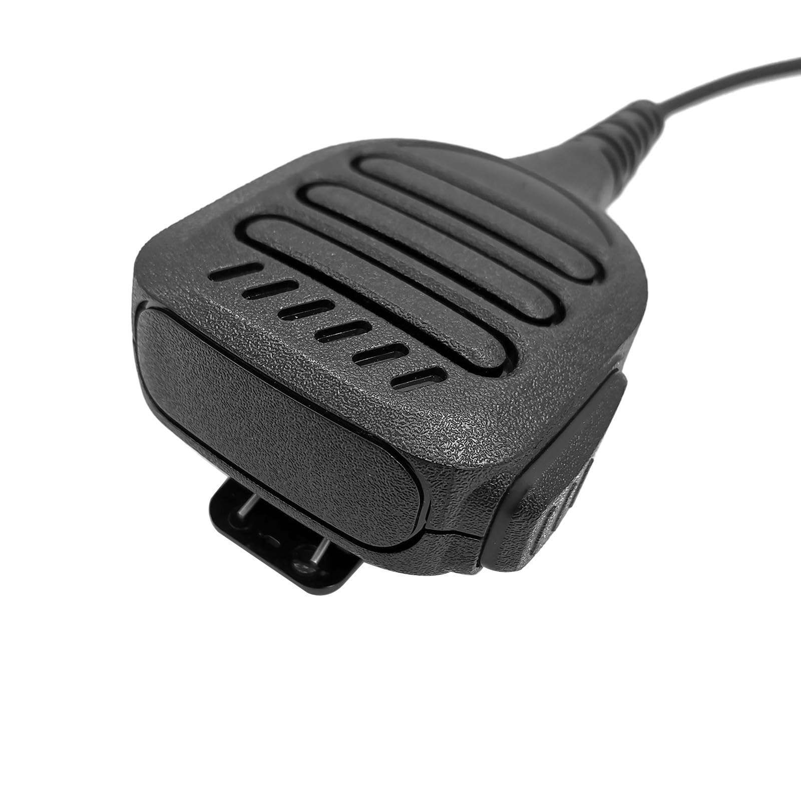 HELETUL IP65 Waterproof Heavy Duty Speaker Mic Handheld Micrphone for Yaesu Vertex Standard Horizon evx s24 ft 70d ft-70d Hamm Ham Radio ft5 ft 3D vx-6r evx-s24 ft70dr vx-170 ft5d ft-65 (Black) 5