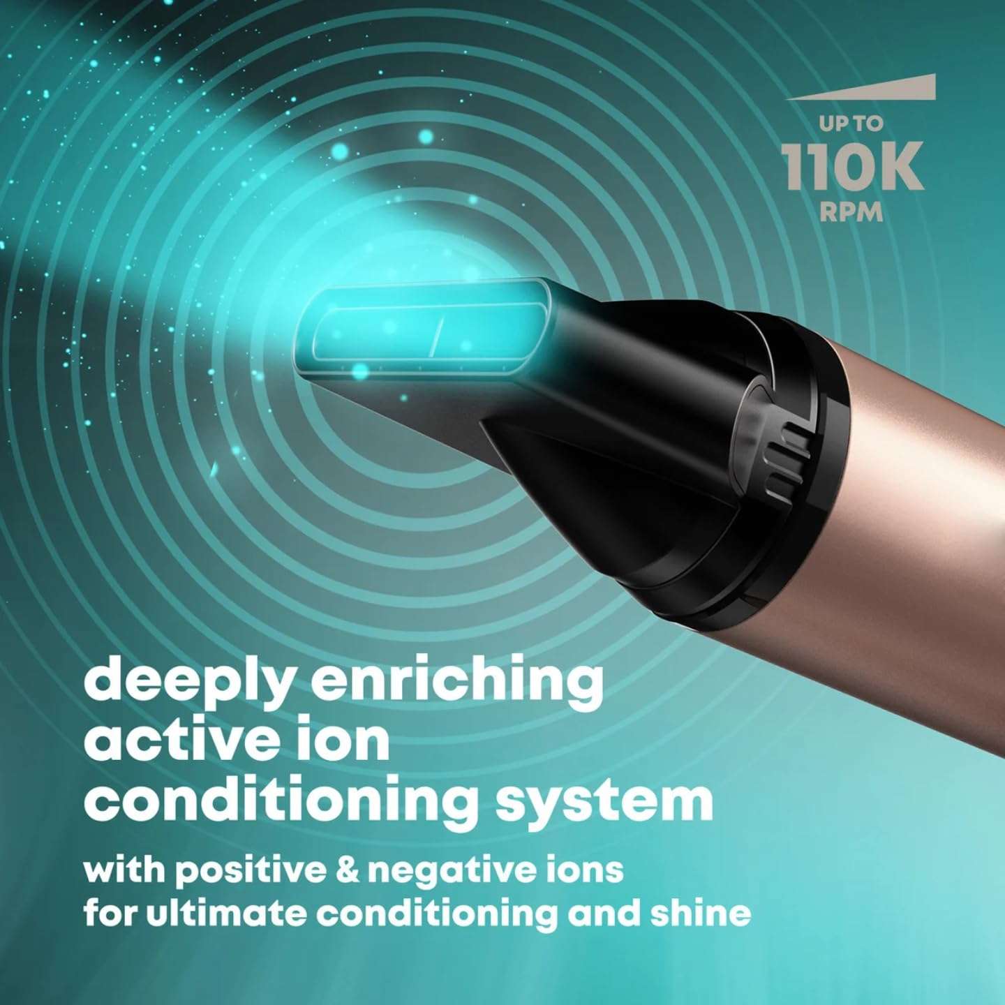 FusionHeat Dual Voltage Travel Hair Dryer with Magnetic Diffuser - 1500W High-Speed Ionic Blow Dryer, Worldwide 110V-240V, Ultra-Lightweight & Compact, Fast Drying with Smart Intelligent Heat Control 6