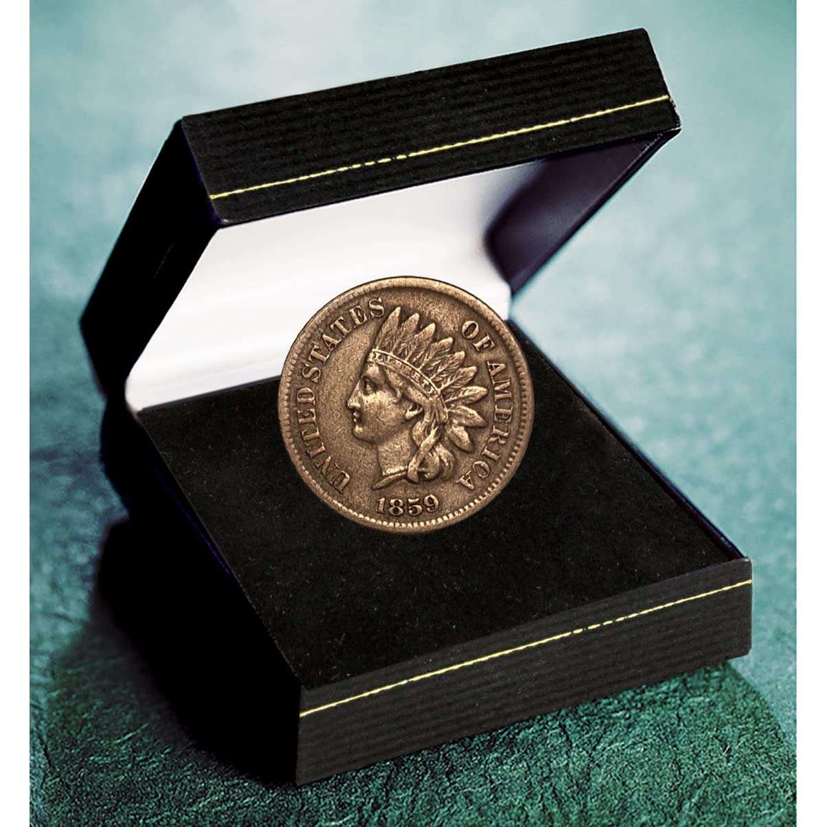 American Coin Treasures First Year of Issue Indian Head Penny 1859 3