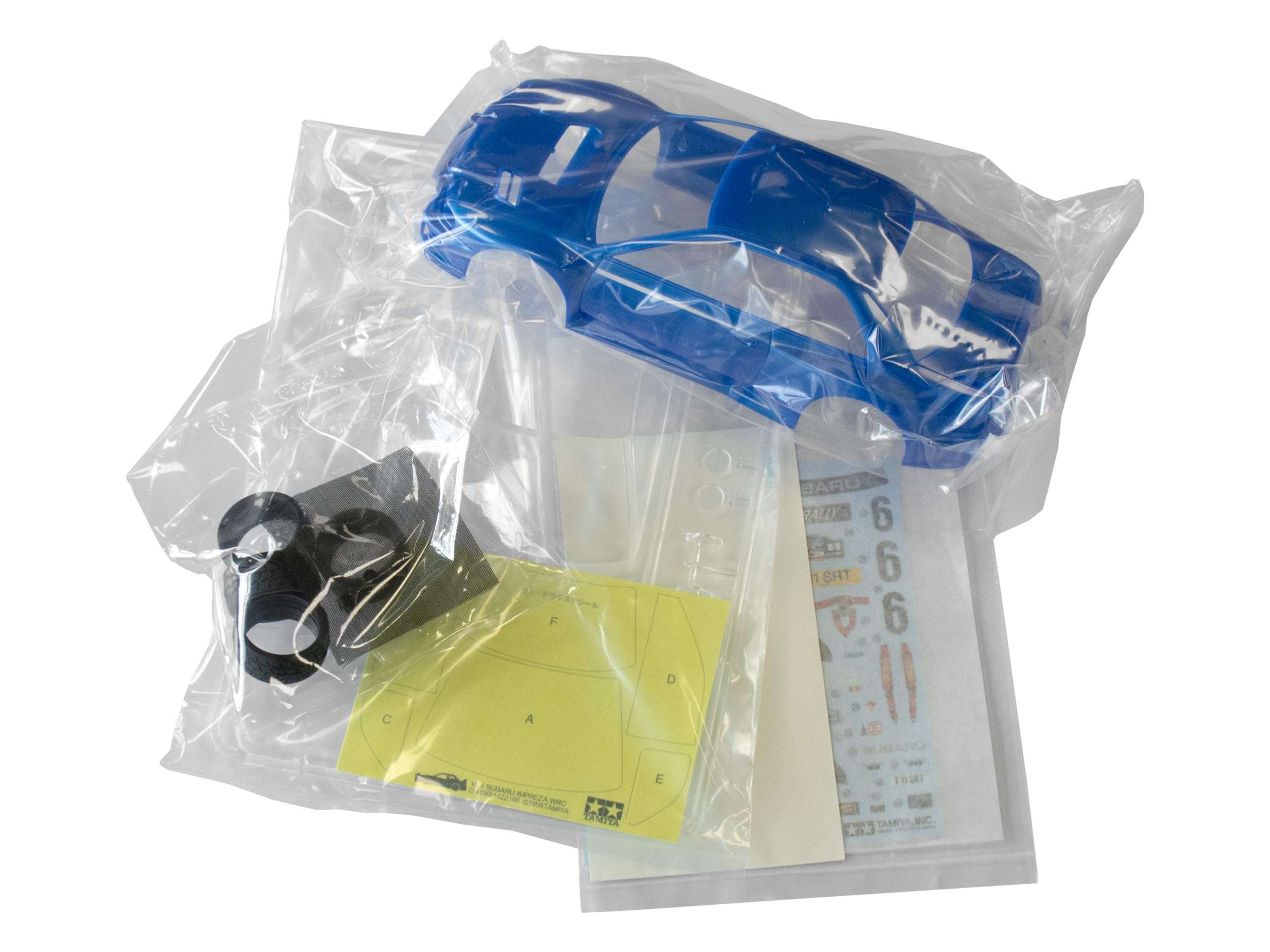 Tamiya - 24218 - Model - Subaru Impreza WRC 99 - Scale 1:24 6