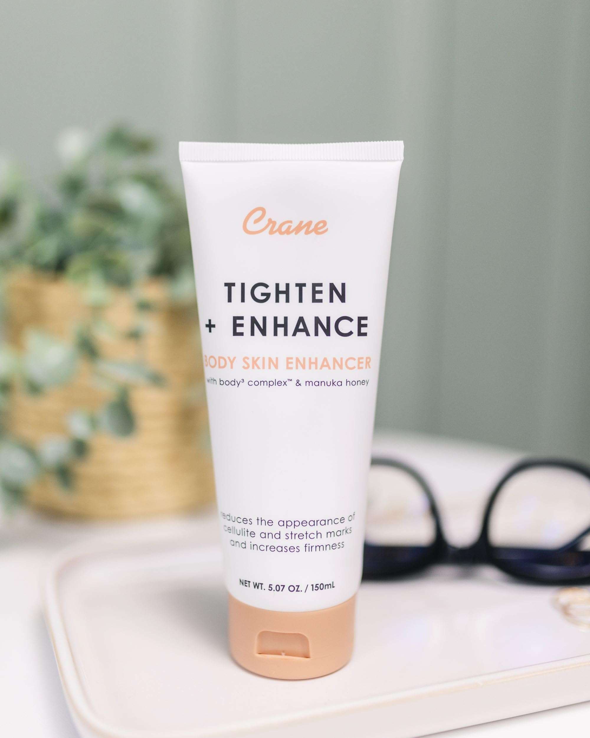 Crane Baby Stretch Mark Cream, Tighten, Tone, and Reduce Cellulite and Stretch Marks, 5.07 oz 5