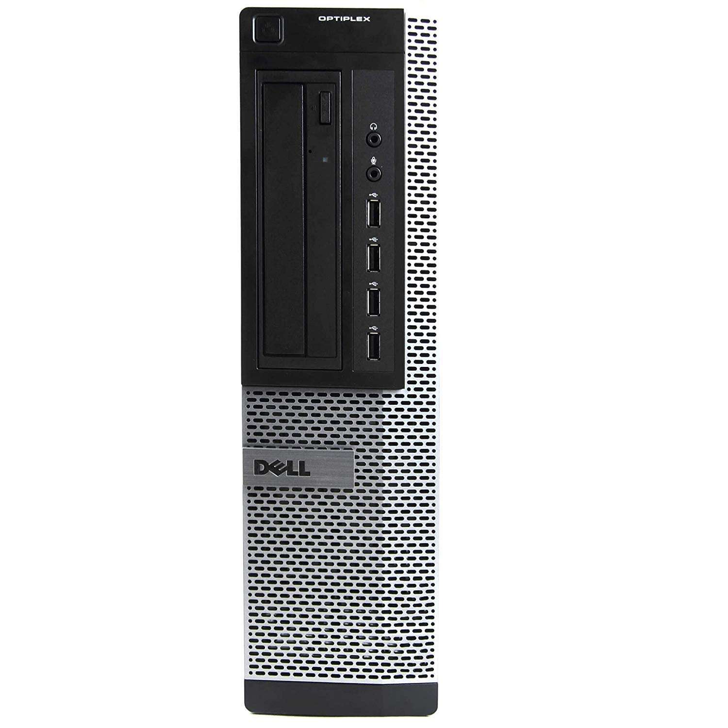Dell Optiplex 390 Desktop Business Computer PC SFF Small Form Factor (Intel Quad Core i5-2400 CPU 3.1GHz, 8GB DDR3 RAM, 2TB HDD, DVD, Windows 10 Professional) (Renewed) 2