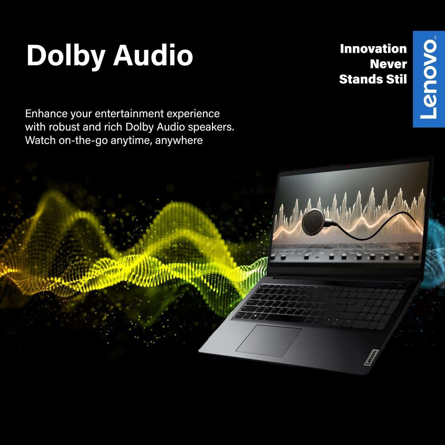 Lenovo V15 Gen 4 Laptop, 15.6 inch FHD Display, AMD Ryzen 3 7320U Processor, 16GB RAM, 2TB PCIe SSD, Win 11 Pro, w/WOWPC Bundle 6