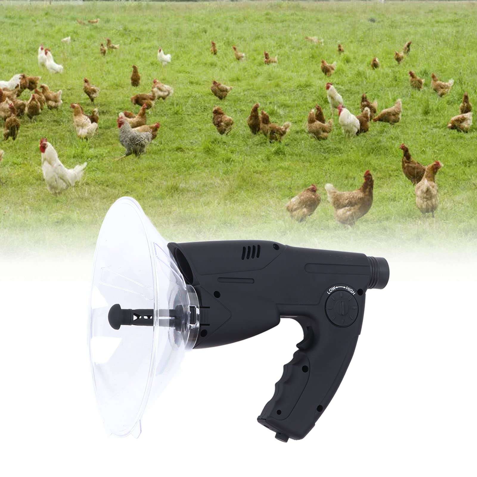 GLOGLOW Bird Listening Device, Digital Device Nature Observing Listening Device Birdwatching Recording Tool for Long Distance Listening Birds Wildlife 6