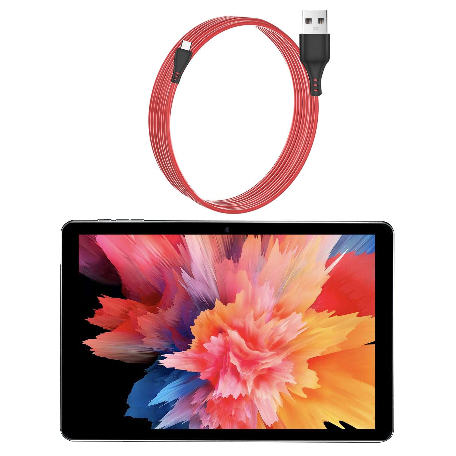 Android Kids Tablet USB Type C Cable 6Feet 5V 2A Compatible with Samsung Galaxy Android Tablet Toddler Tablets Google Play Kids Tablet 1