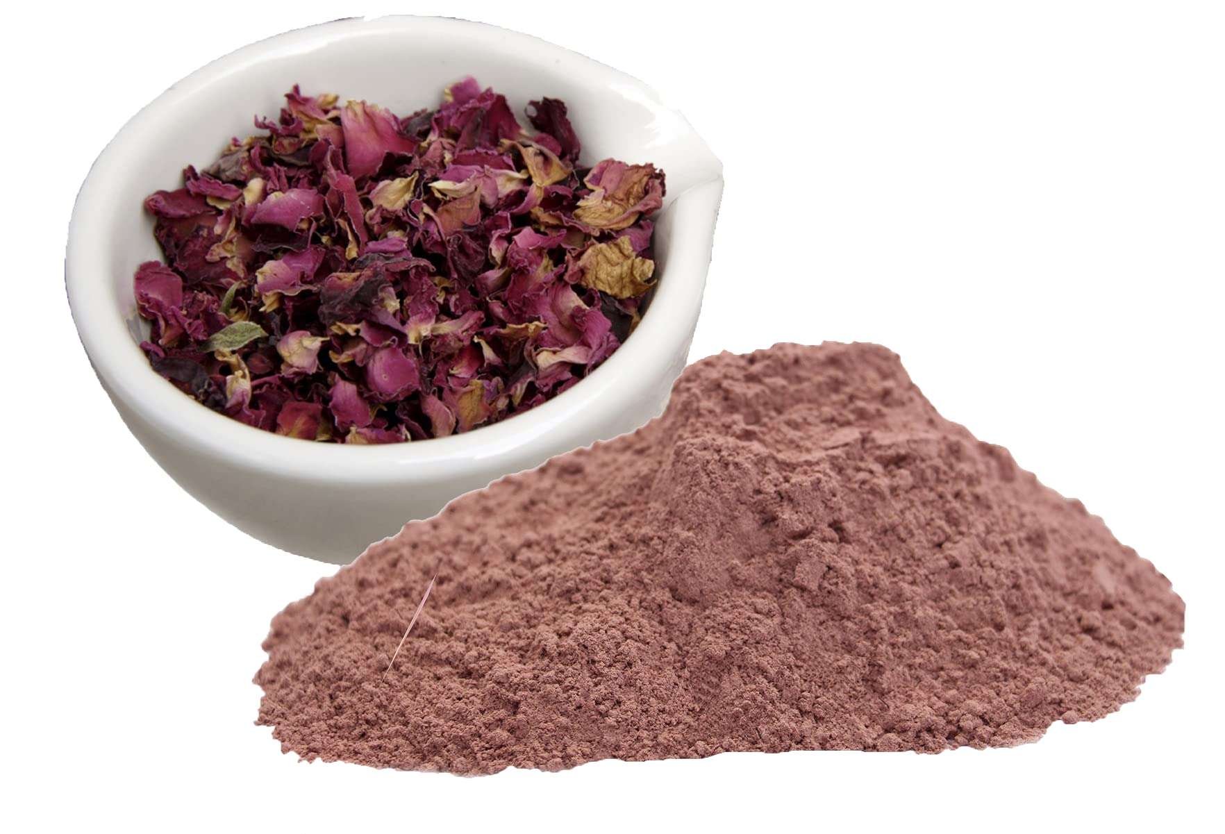 HerbsLand® 100% Natural Beetroot (SuperFood) (Beta Vulgaris), Orange Peel, Rose Petal Powder and Neem Leaf Powder For Face & Skin Care (100gm Each) 6