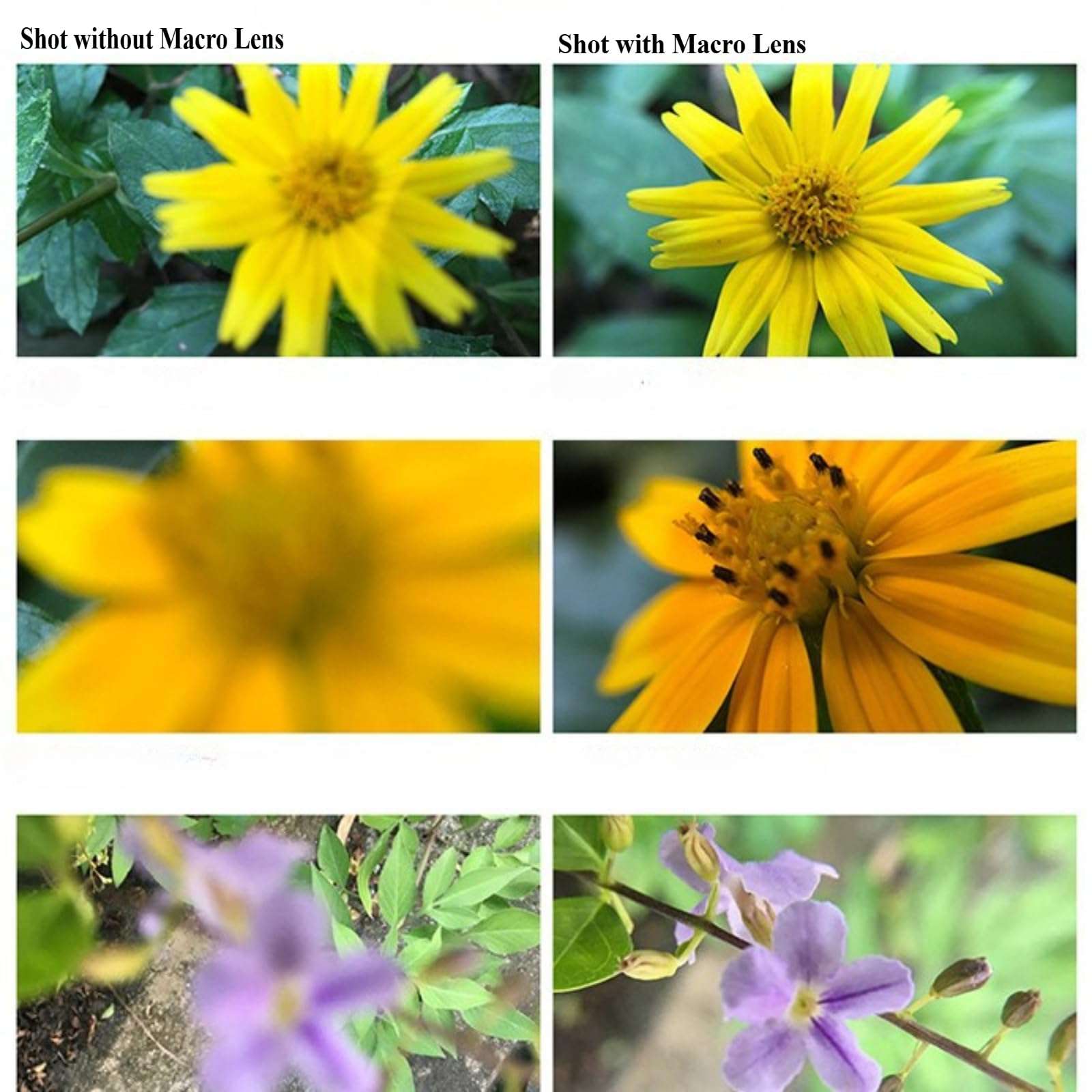 Camera Gimbal Lens for DJI Osmo Pocket 3 Wide Field Lens Macro Lens Macro Lens Macro Lens Movie Anamorphic Lens Gimbal 4