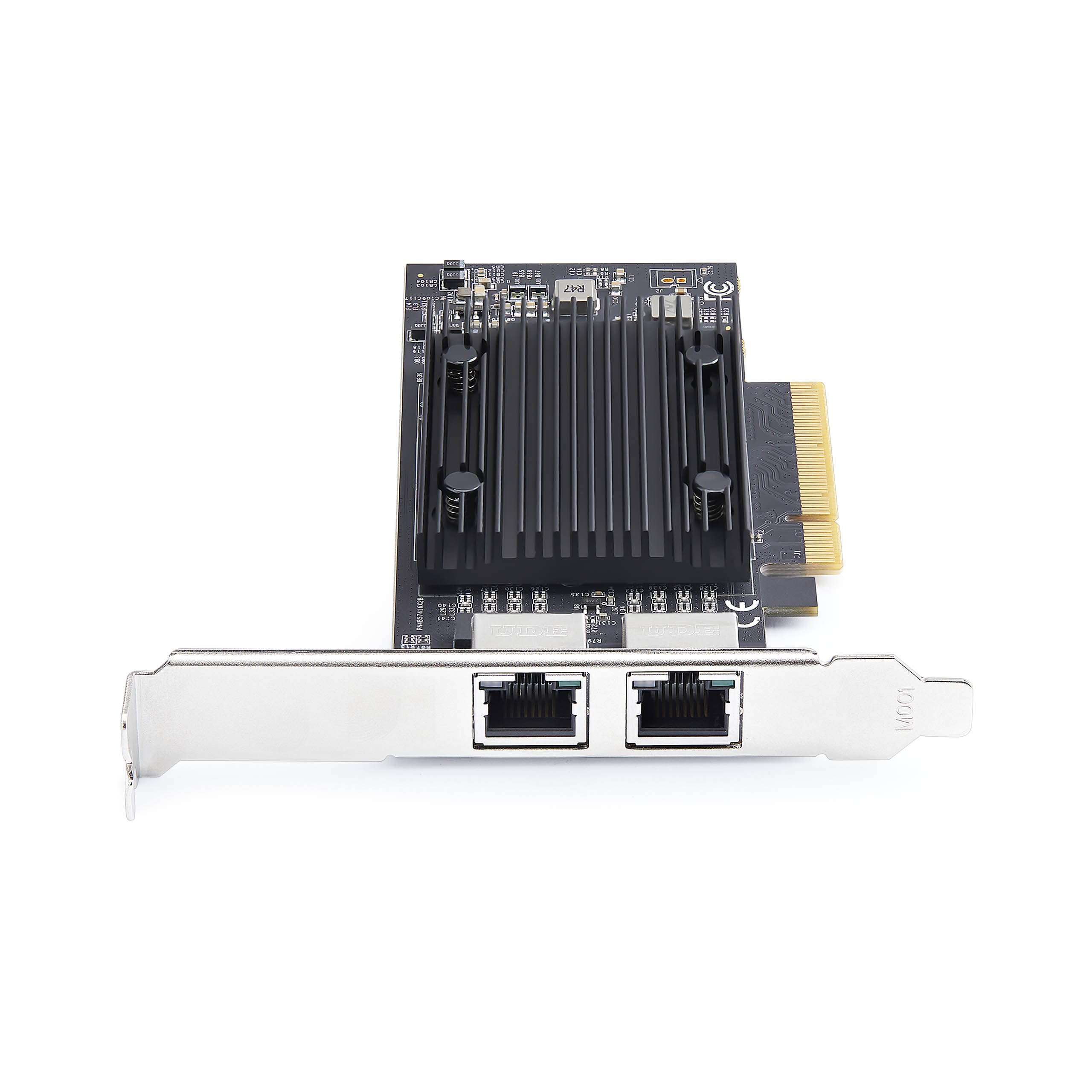 StarTech.com 2-Port PCIe 10Gb Ethernet Network Card, Windows and Linux, BCM57416 Chipset, 10GBASE-T, NIC Card, TAA 5