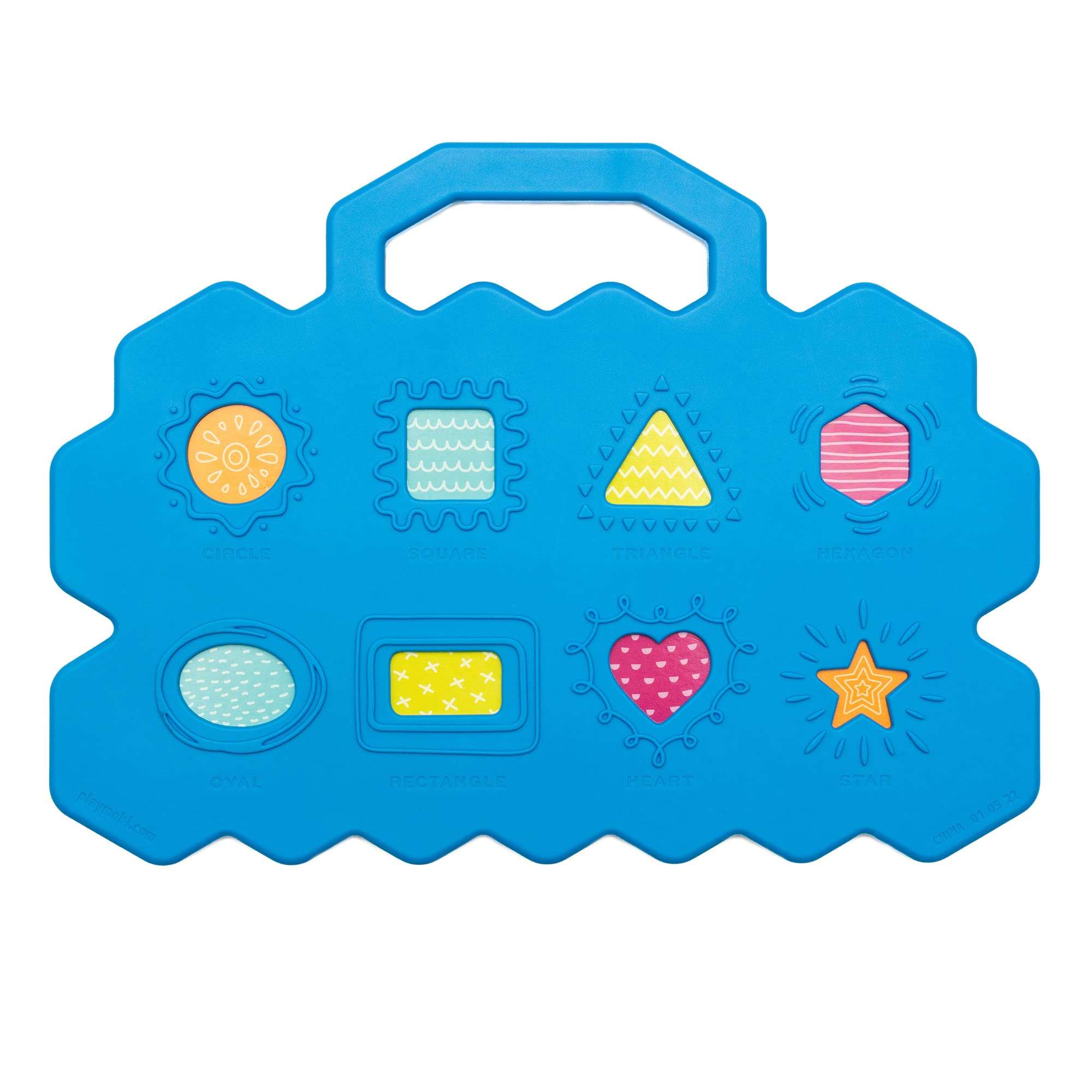 Mobi Flipsee Alphabet Learning Toy - Flip n' Fun Alphabet Board, ABC Montessori Game for Kids, Colorful Letter Tiles Learning Activity, for Ages 12 Months and Up - Pack of 1 5